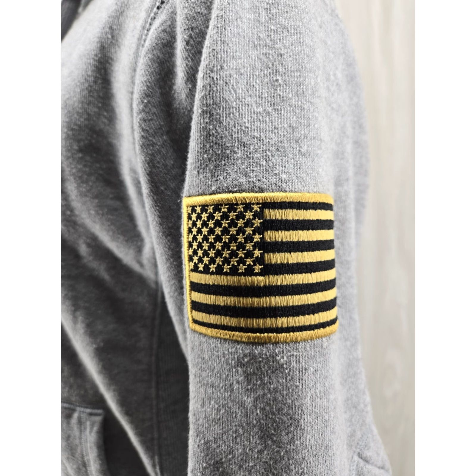Under Armour VINTAGE Under Armour Project Rock Gray Full Zip Hoodie Men's Small Size US S / EU 44-46 / 1 - 6 Thumbnail