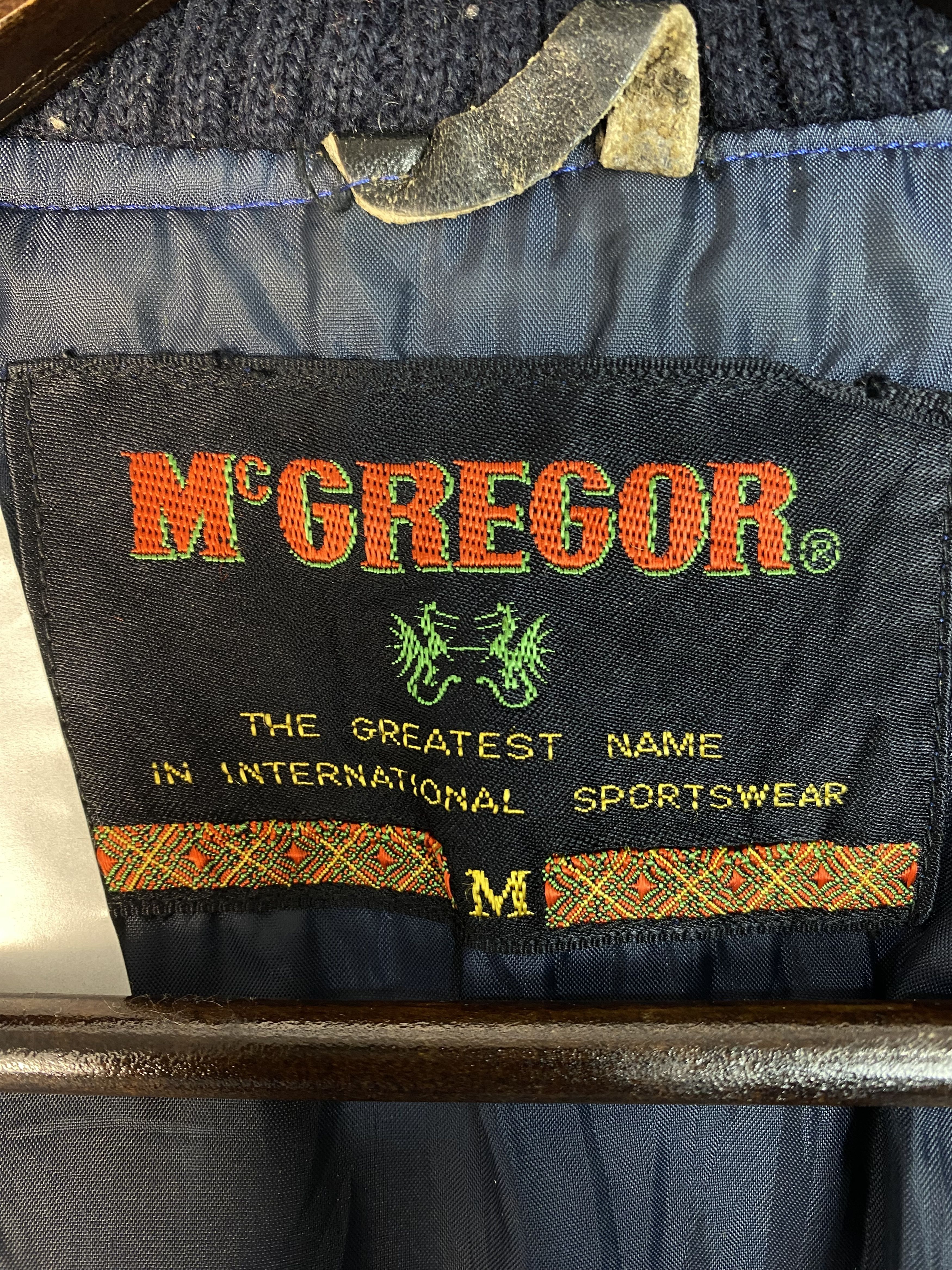 McGregor Vintage Mc Gregor Varsity Jacket DJ0352 Size US M / EU 48-50 / 2 - 9 Thumbnail