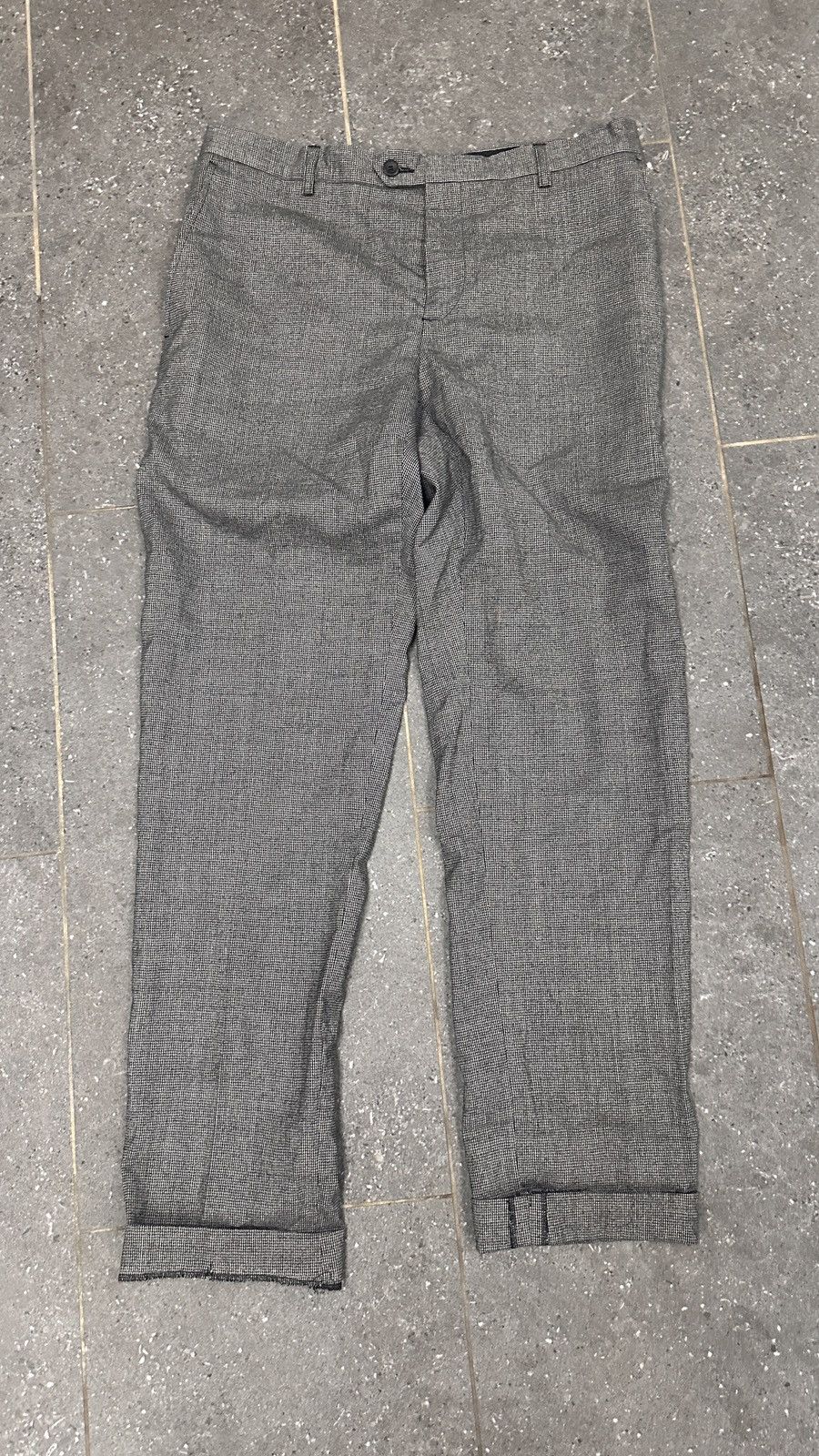 Editions M.R Editions M.R. Wool Trousers Size US 32 / EU 48 - 1 Thumbnail