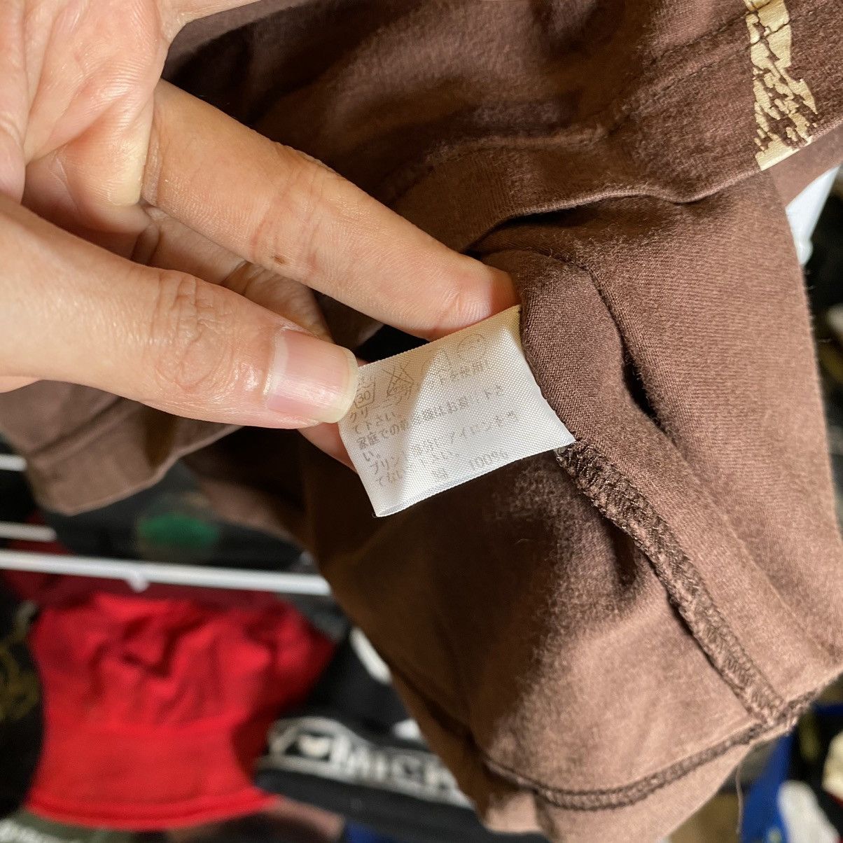 Issey Miyake VINTAGE‼️Issey Miyake 2006 A/W Collection “Big Or Small” Tee Size US M / EU 48-50 / 2 - 10 Thumbnail