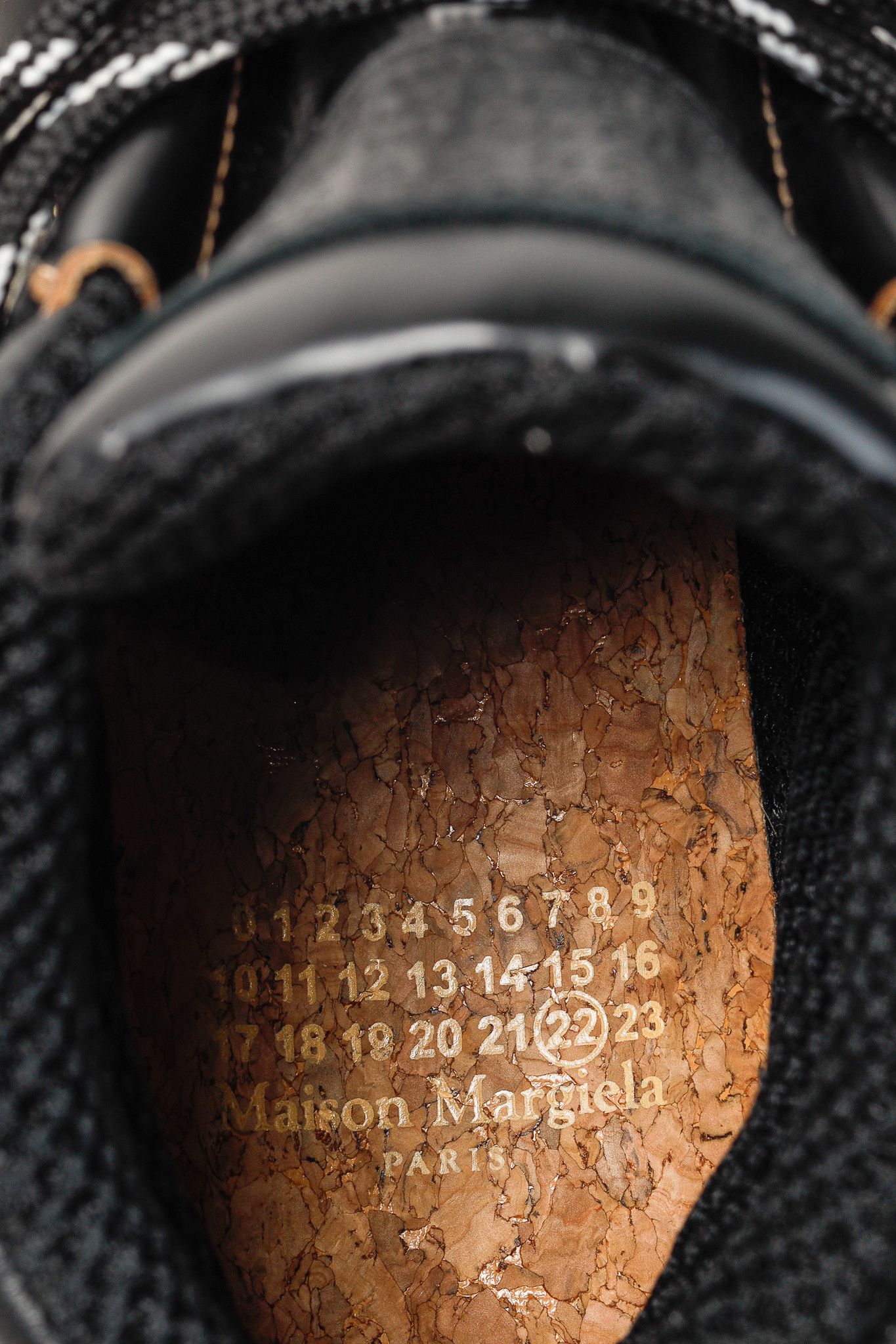 Maison Margiela Maison Margiela Black Leather Lug Sole Hiking-Style Boots Size US 6.5 / IT 36.5 - 10 Thumbnail