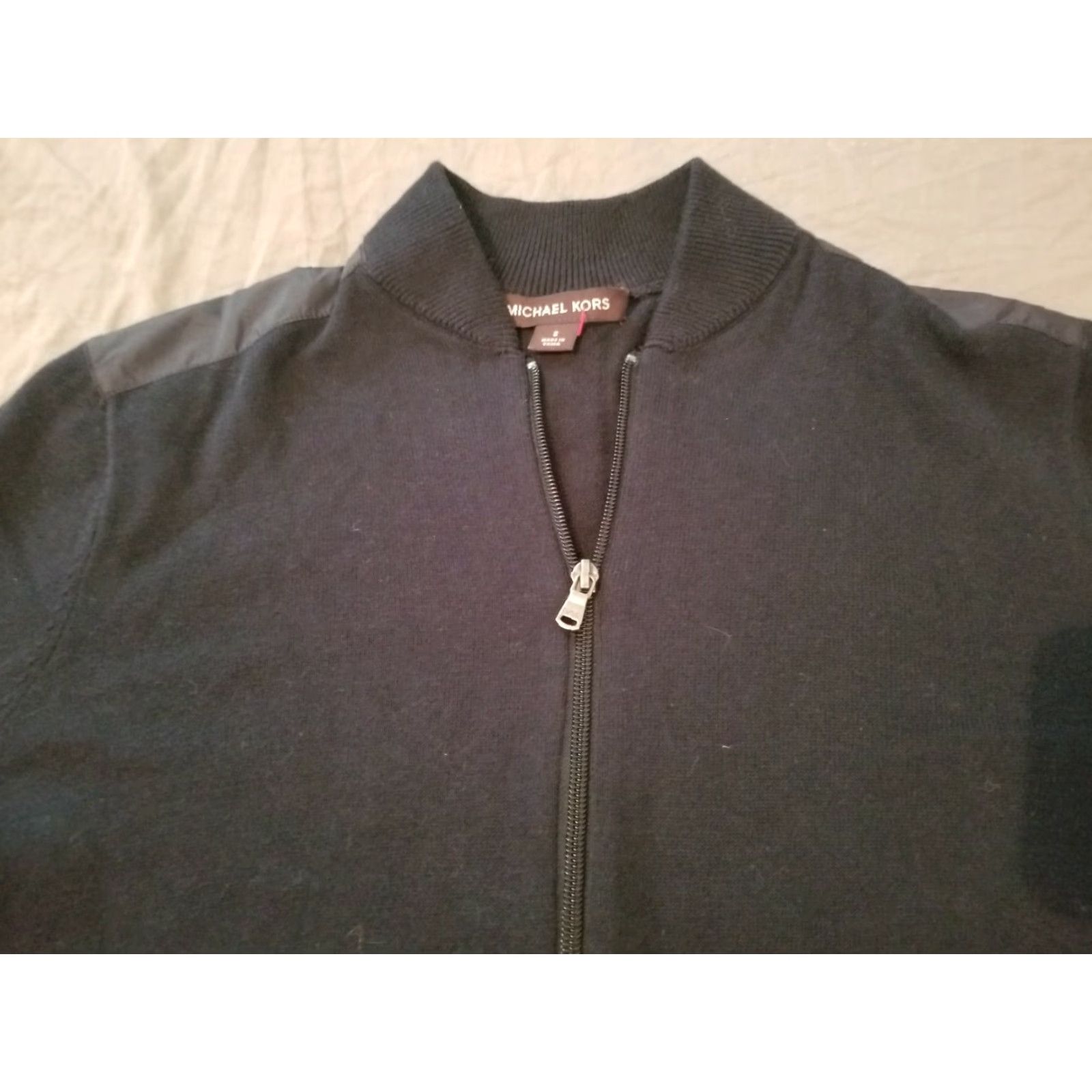 Michael Kors VINTAGE Michael Kors Mens Jacket Navy Blue Cotton Full Zip S Small 3-in-1 Jacket Mens Girls? No, keep Mens. Size US S / EU 44-46 / 1 - 2 Thumbnail