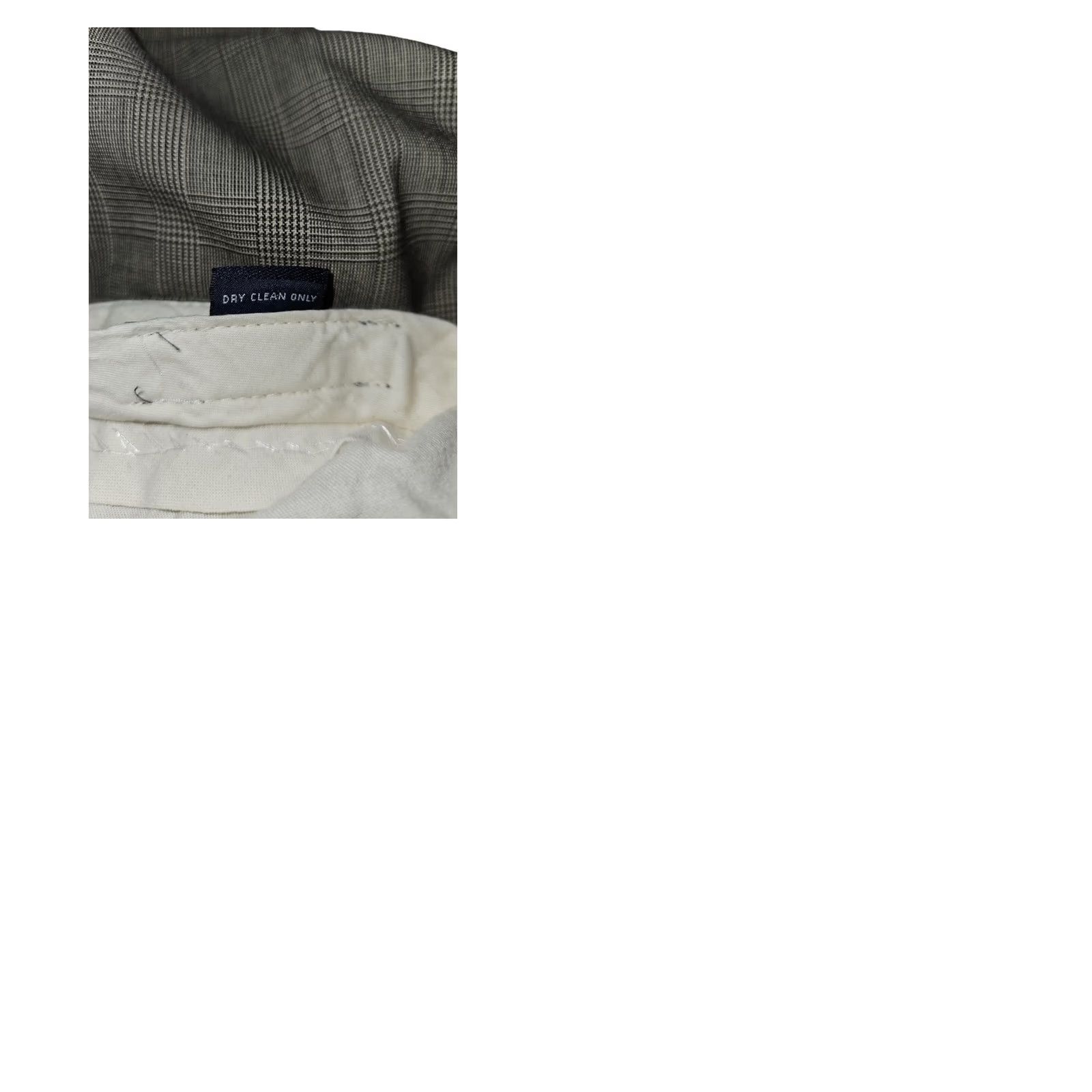 Brooks Brothers Brooks Brothers Wool Pants 36 Men Dress Pants Gray Check Italy Wool Regular 32 In Inseam Slim? No, keep as per data. Size US 36 / EU 52 - 9 Thumbnail