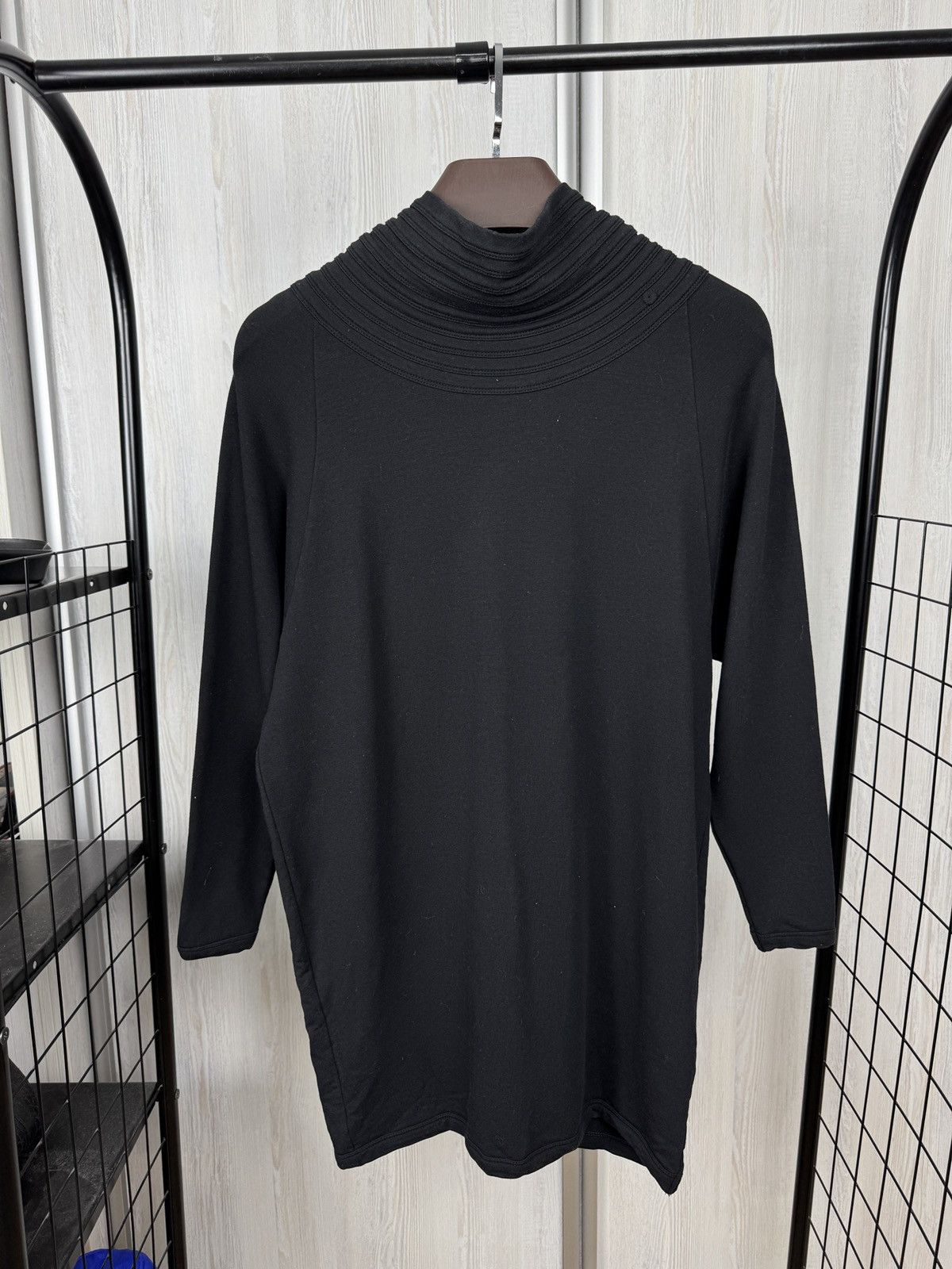 Cop Copine Cop. Copine Collector 25 ans black tunic dress avant garde Size S / US 4 / IT 40 - 1 Thumbnail