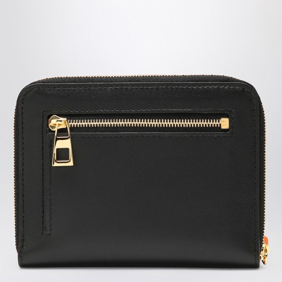 Loewe o1d2blof0824 Size: OS / Knot Compact Zipped Leather Wallet Size ONE SIZE - 3 Thumbnail