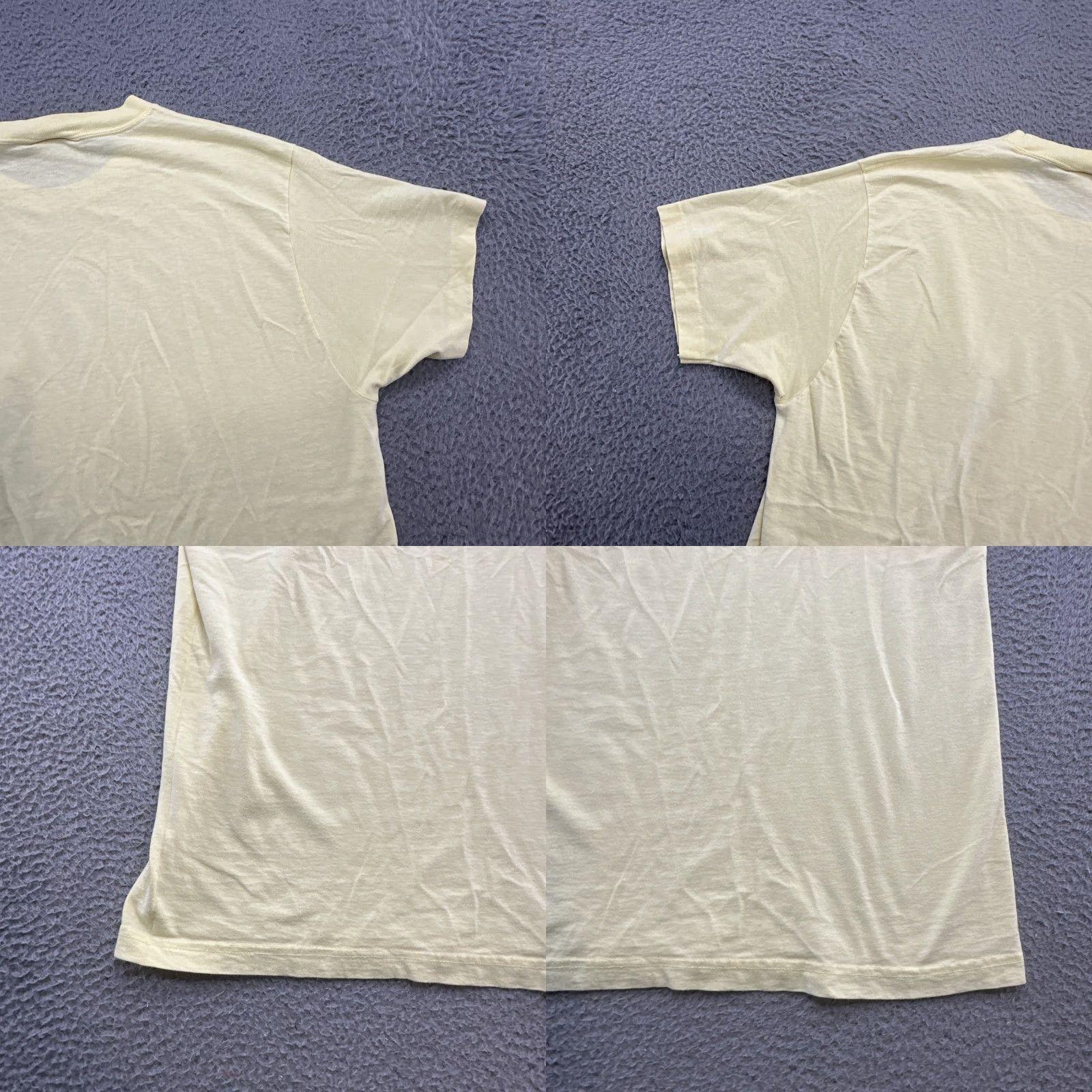 Guess Vtg Guess Jeans T Shirt Mens Large White 80s Hip hop Size US L / EU 52-54 / 3 - 9 Thumbnail