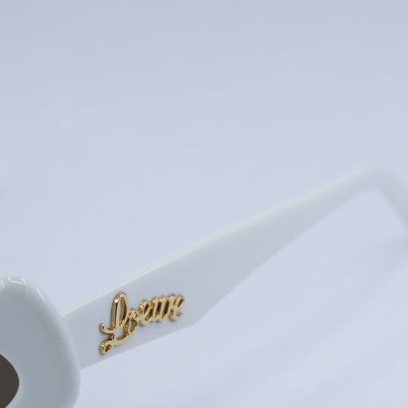 Loewe Loewe LW40109U 21E Sunglasses - Ivory Frame Size ONE SIZE - 5 Thumbnail