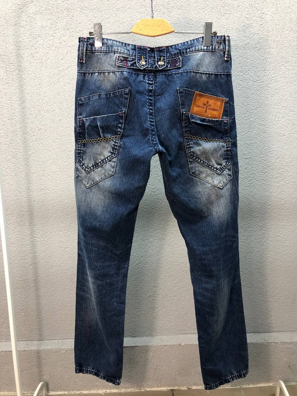 Other Roberto Geissini mens jeans sizw XL / W 36 L 34 Size US 36 / EU 52 - 8 Thumbnail