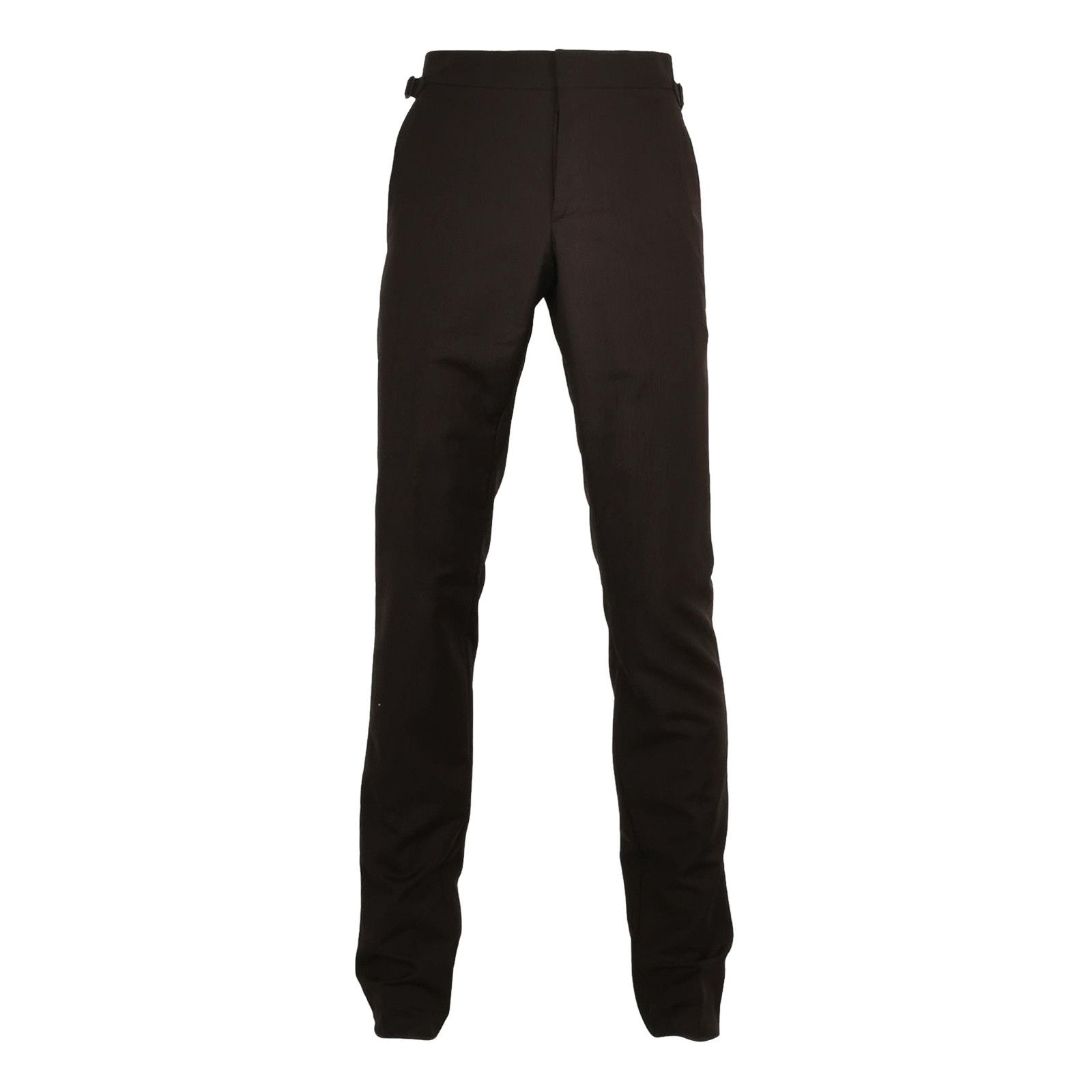 Burberry Burberry Wool Mohair Trousers 44S Size US 28 / EU 44 - 1 Thumbnail