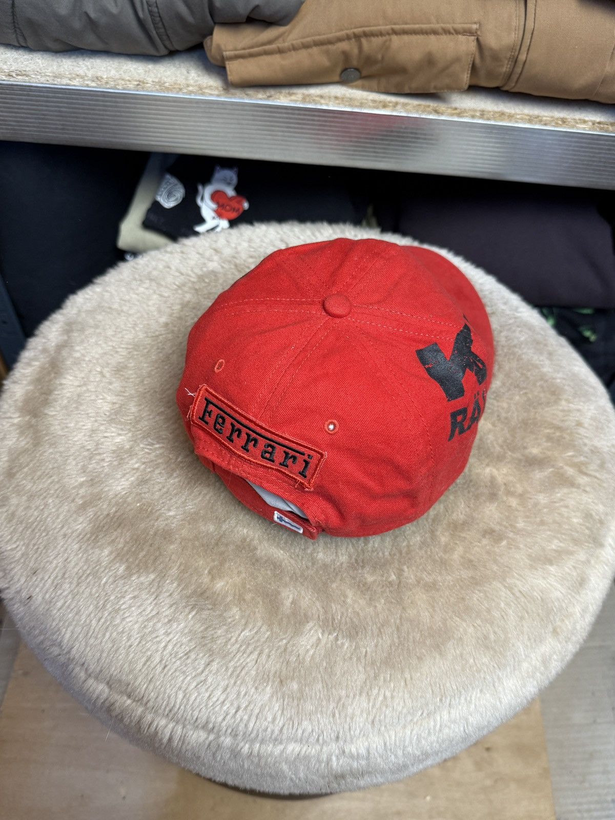 Ferrari Ferrari Scuderia Formula 1 racing F1 Kimi Raikkonen cap Size ONE SIZE - 5 Thumbnail