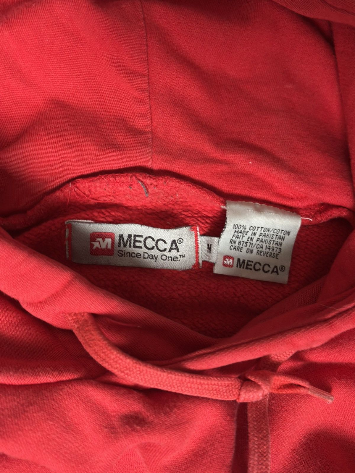 Mecca × Vintage Crazy VINTAGE MECCAUSA Hoodie Rap Hip-Hop Size US M / EU 48-50 / 2 - 7 Thumbnail