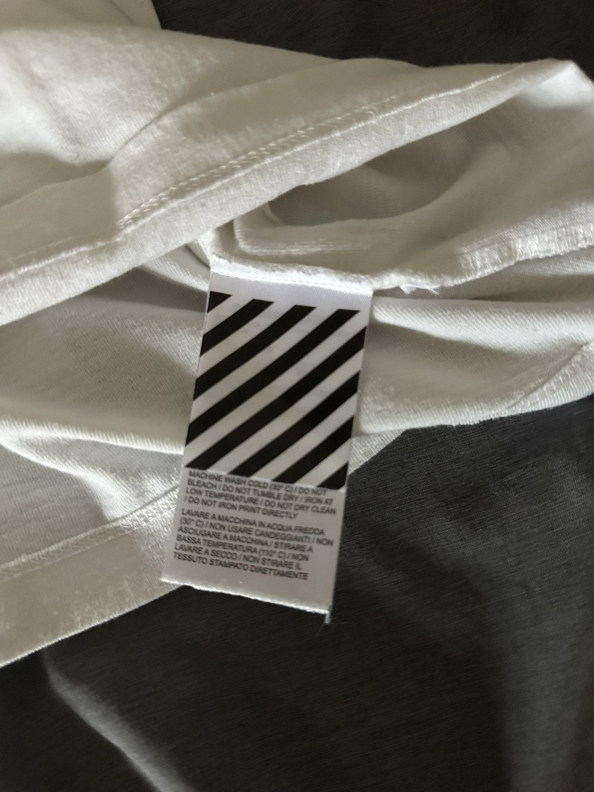 Off-White Off white “For All” tee 2017 Size US XS / EU 42 / 0 - 4 Thumbnail
