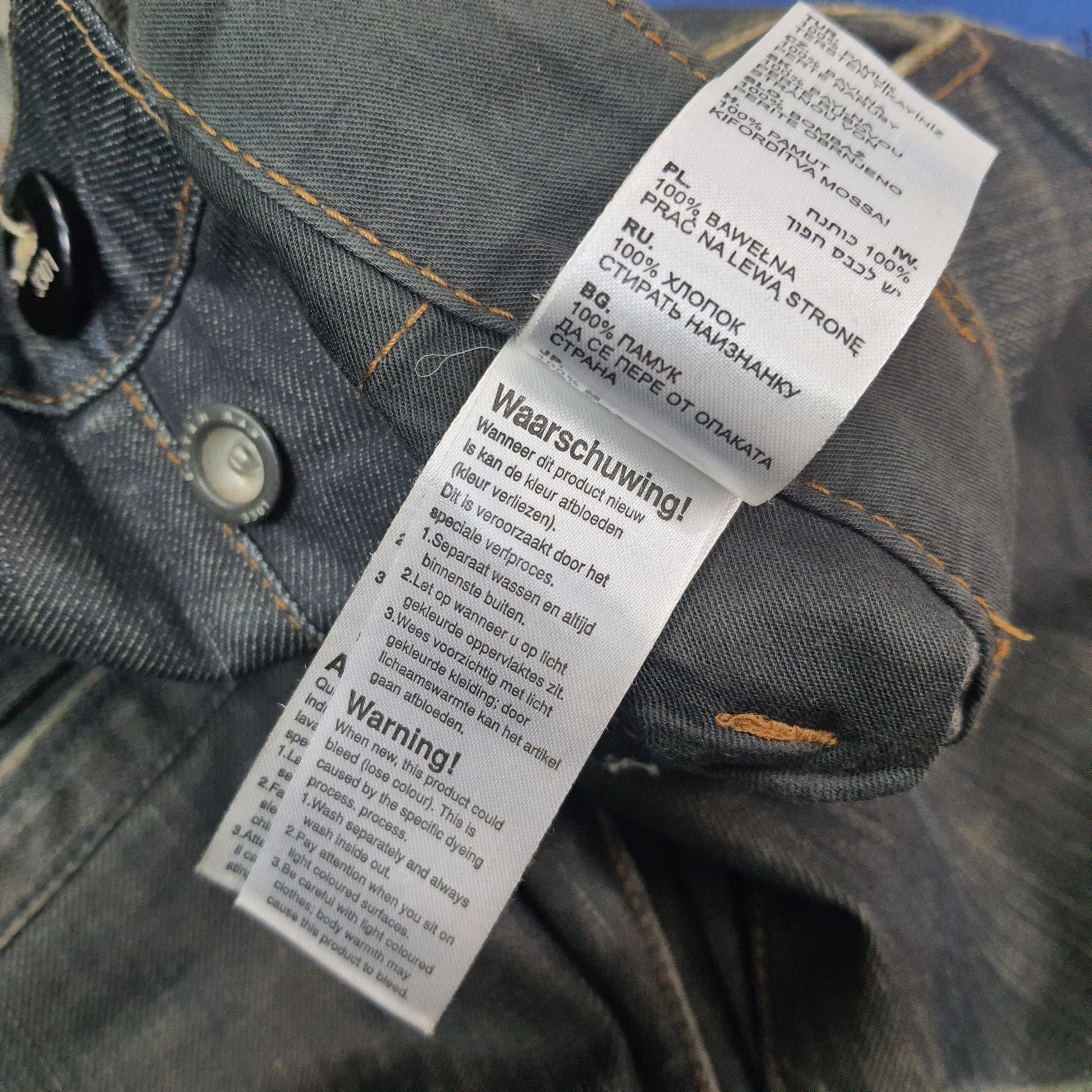 G-Star Vintage G-Star Raw Denim 3301 Denim Pants C228N15 Size US 32 / EU 48 - 11 Thumbnail