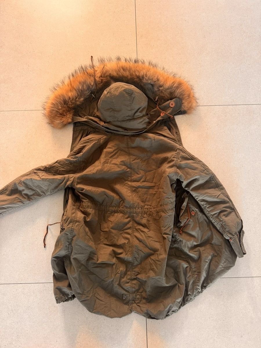 Japanese Brand G.O.A. Fur Parka Size US M / EU 48-50 / 2 - 2 Thumbnail