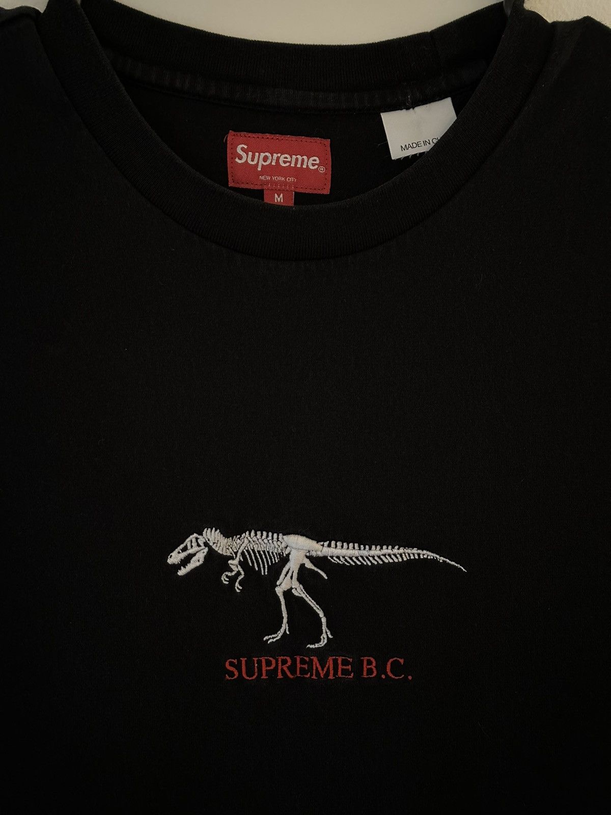 Supreme Supreme B. C. S/S Top Tee Size US M / EU 48-50 / 2 - 2 Thumbnail