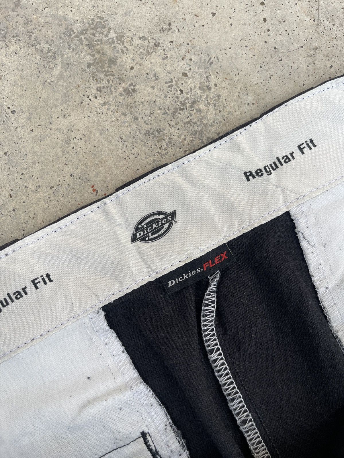 Carhartt × Dickies Vintage Y2K Faded Black Dickies Double Knee Size US 38 / EU 54 - 12 Thumbnail