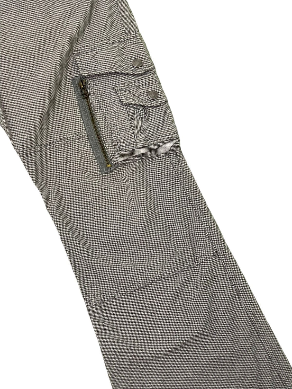 Japanese Brand Flare Cargo Root Three Stretch Boot Cut 6🟦7 Size US 33 - 7 Thumbnail