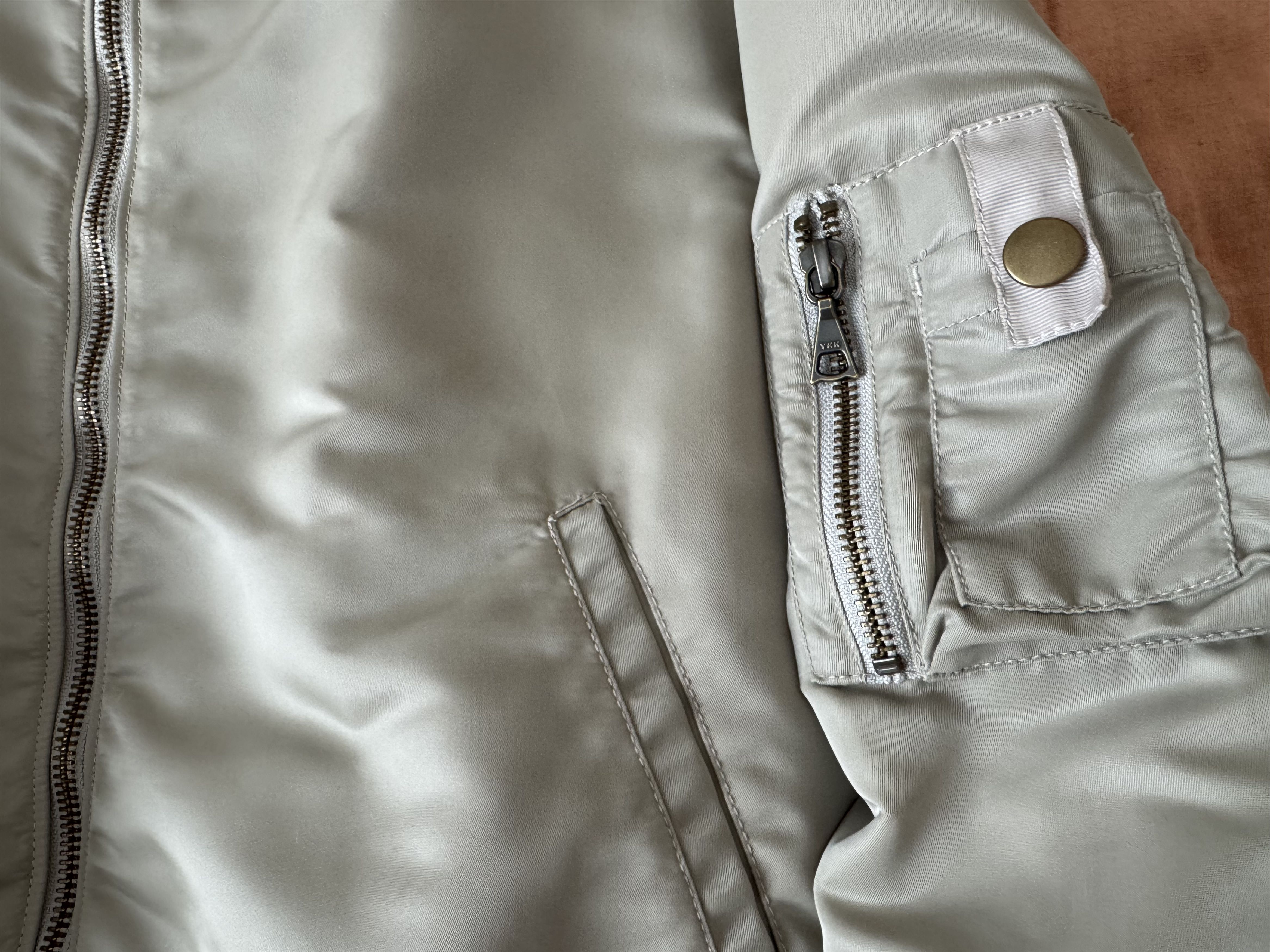 John Elliott John Elliott Hunter Cropped Bomber Jacket / $598 new Size XS / US 0-2 / IT 36-38 - 9 Thumbnail