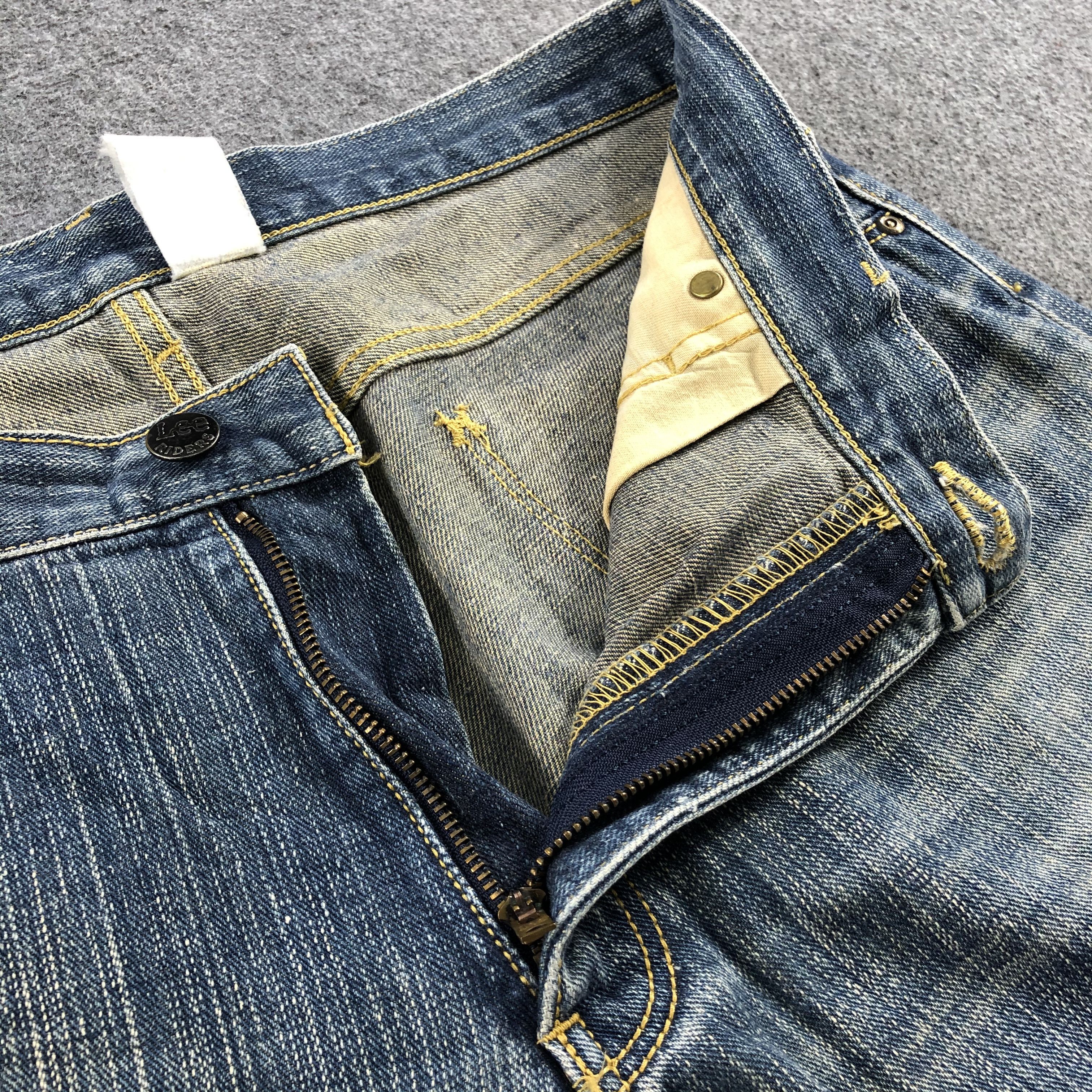 Lee Vintage Lee Jeans-J1852 Size US 36 / EU 52 - 8 Thumbnail