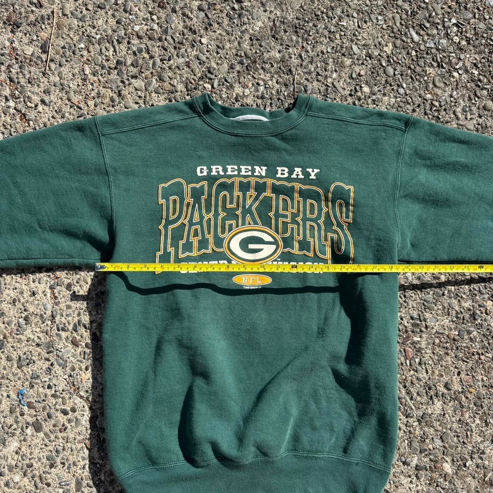 Starter Vintage 1996 Green Bay Packers Starter Crewneck Size Medium Size US M / EU 48-50 / 2 - 5 Thumbnail
