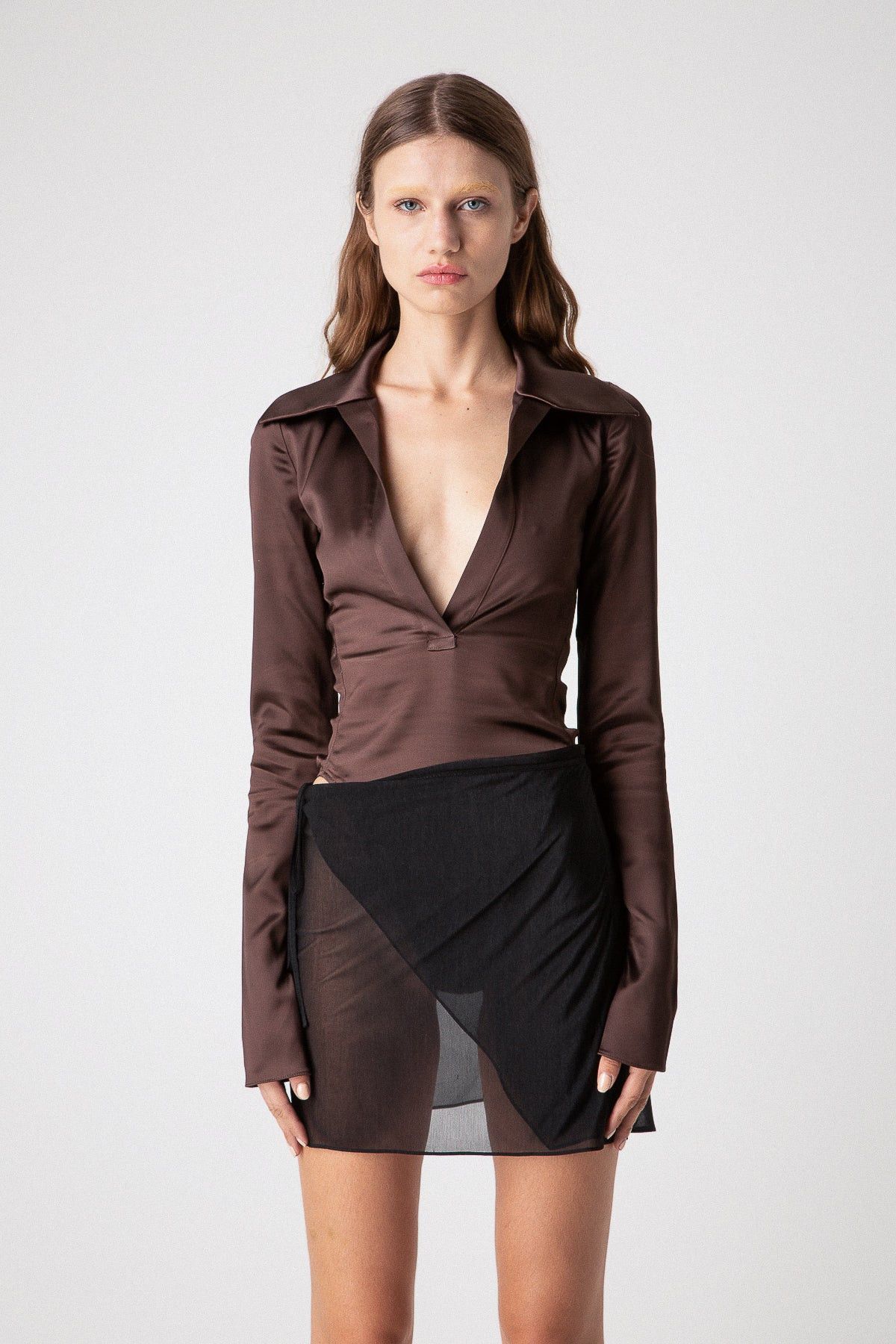 Other $790 NWT SUPRIYA LELE ANNA BODYSUIT Size S / US 4 / IT 40 - 1 Thumbnail
