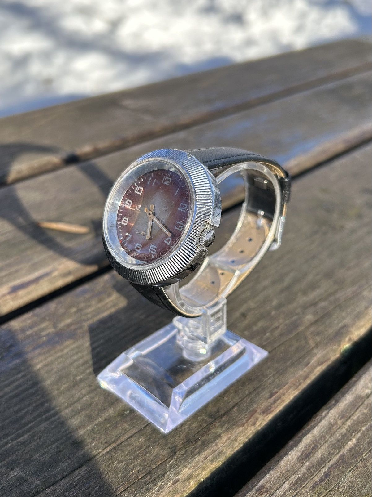 Vintage Vintage Watch Zim Mechanical Authentic 1980s Size ONE SIZE - 4 Thumbnail