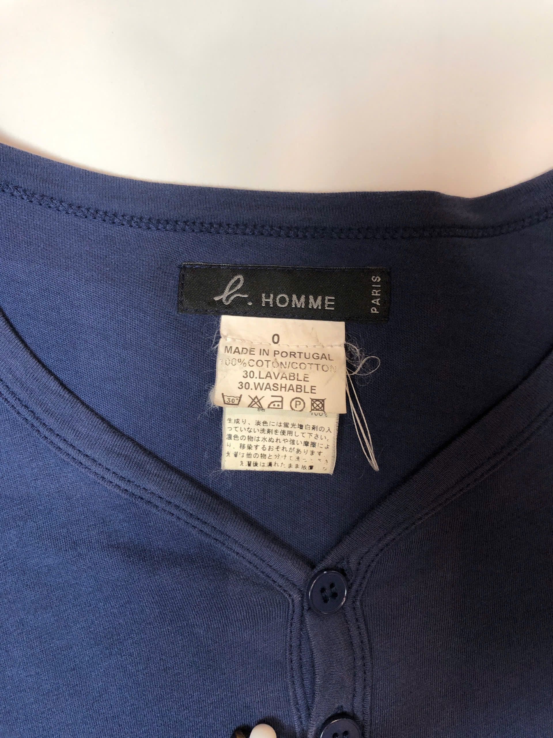Other Long Sleeve Henley Top Size US XS / EU 42 / 0 - 2 Thumbnail