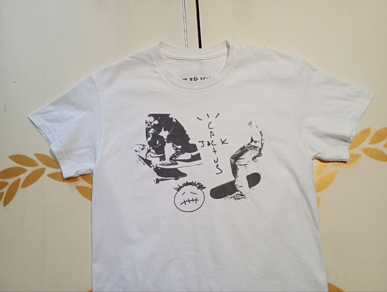 Cactus Plant Flea Market × Travis Scott Cactus Jack T-Shirt Size US S / EU 44-46 / 1 - 6 Thumbnail
