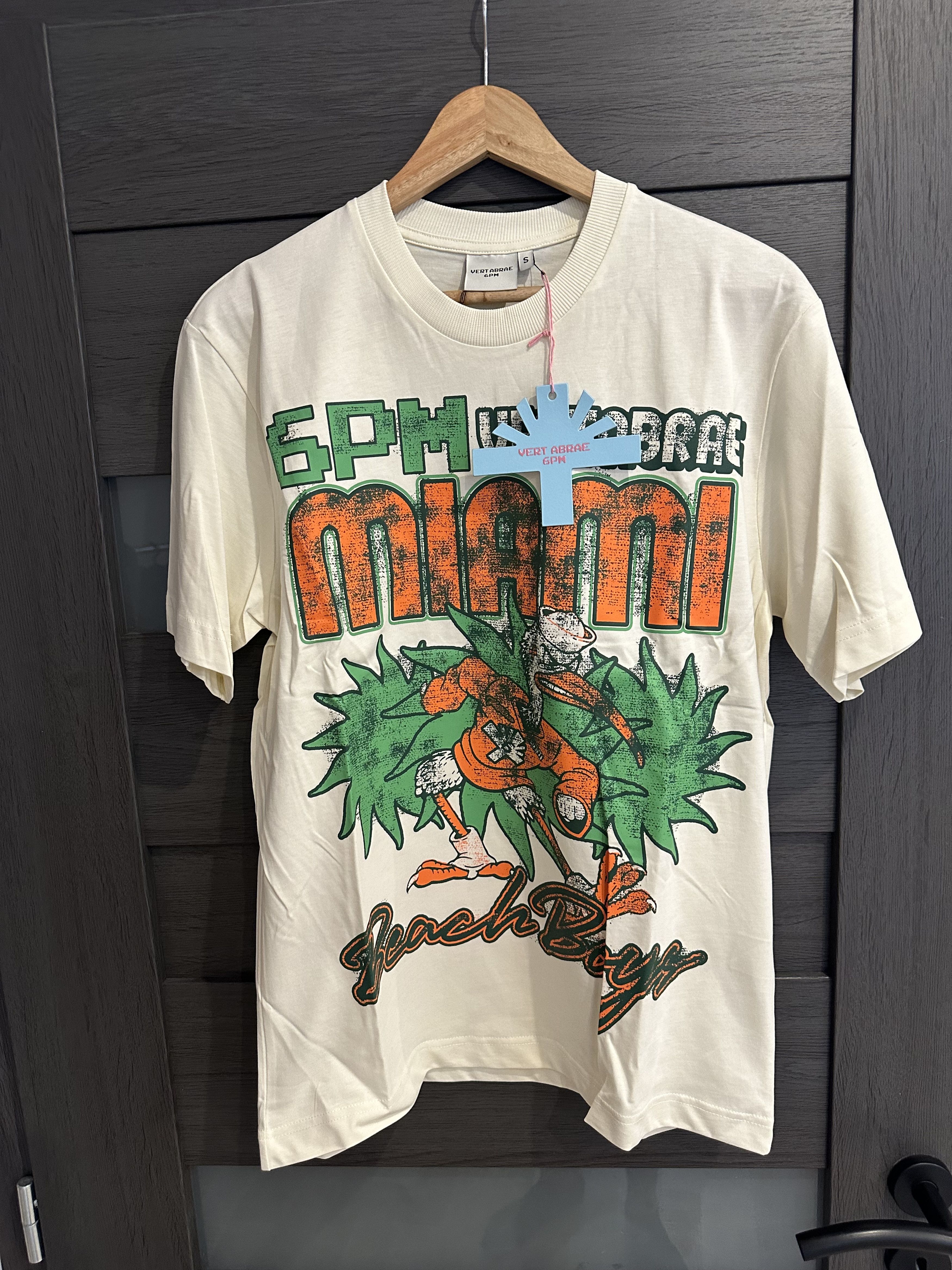 Vertabrae Vertabrae x 6pm miami tshirt Size US S / EU 44-46 / 1 - 1 Thumbnail