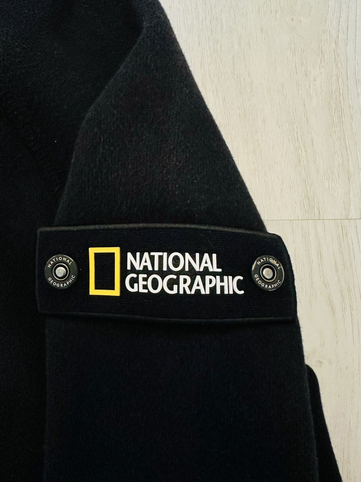 Other NATIONAL GEOGRAPHIC HOODIE CARPET WITH PATCH Size US M / EU 48-50 / 2 - 2 Thumbnail
