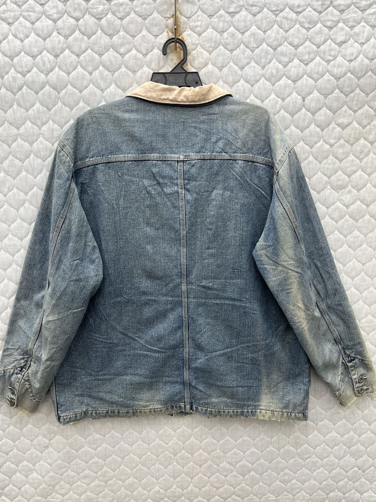 Levi's × Vintage 🔥🔥🔥STEALS VTG LEVIS BLANKET LINED CHORE JACKET Size US L / EU 52-54 / 3 - 4 Thumbnail