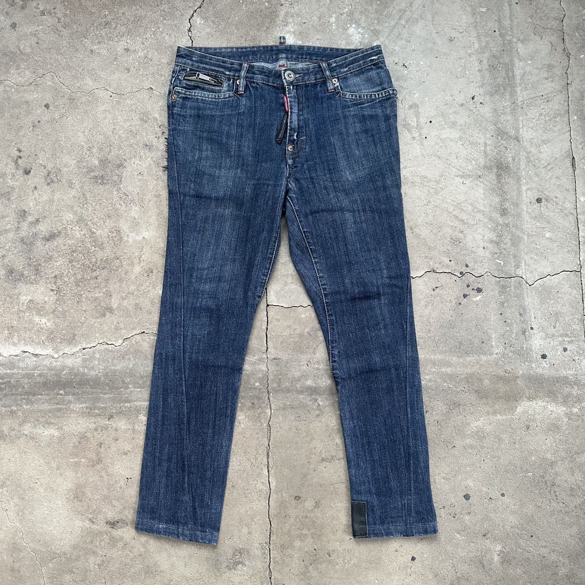 Dsquared2 Vintage Dsquared2 2011 Luxury Denim Jeans Made In Italy Size US 30 / EU 46 - 2 Thumbnail