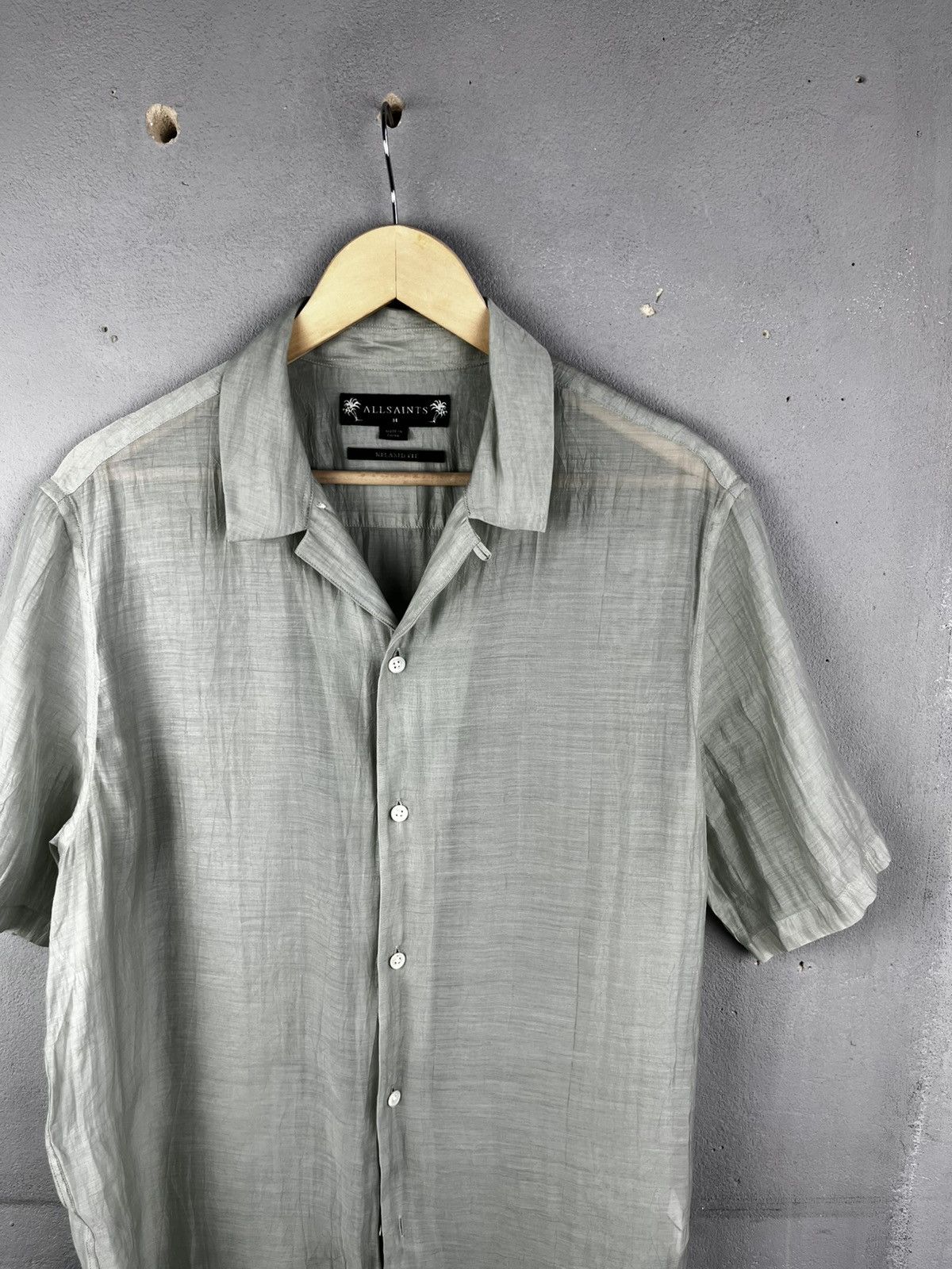 Allsaints Allsains shirt Size US M / EU 48-50 / 2 - 3 Thumbnail