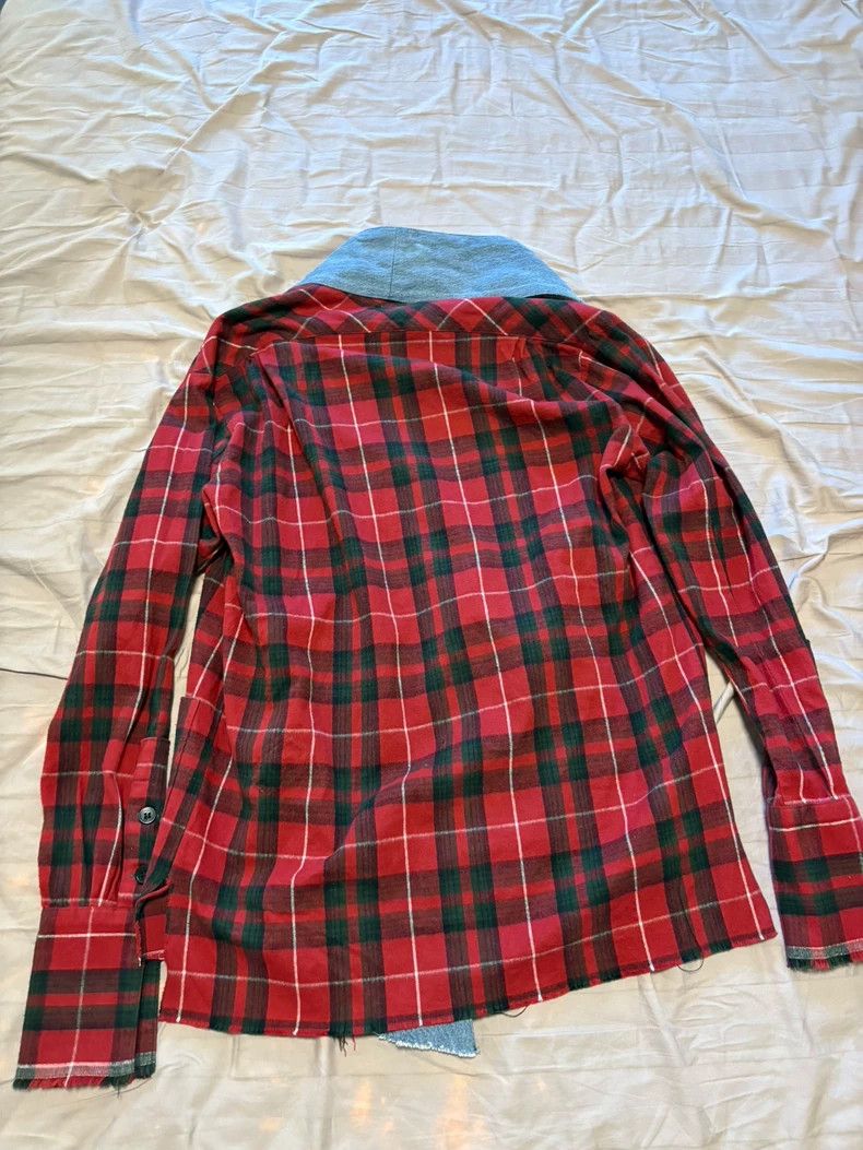 Other Greg Lauren size1 Red checkered and denim color scheme Size US S / EU 44-46 / 1 - 2 Thumbnail