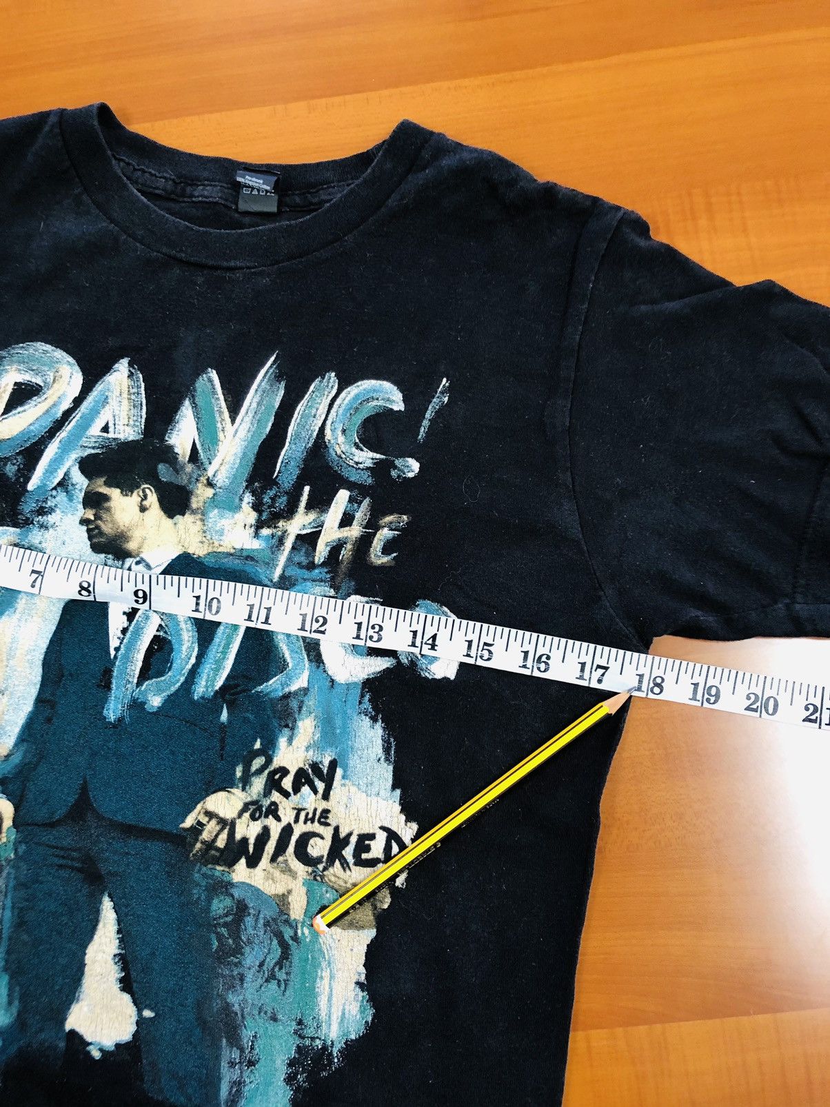 Tultex Panic At The Disco T-Shirt Size US S / EU 44-46 / 1 - 12 Thumbnail