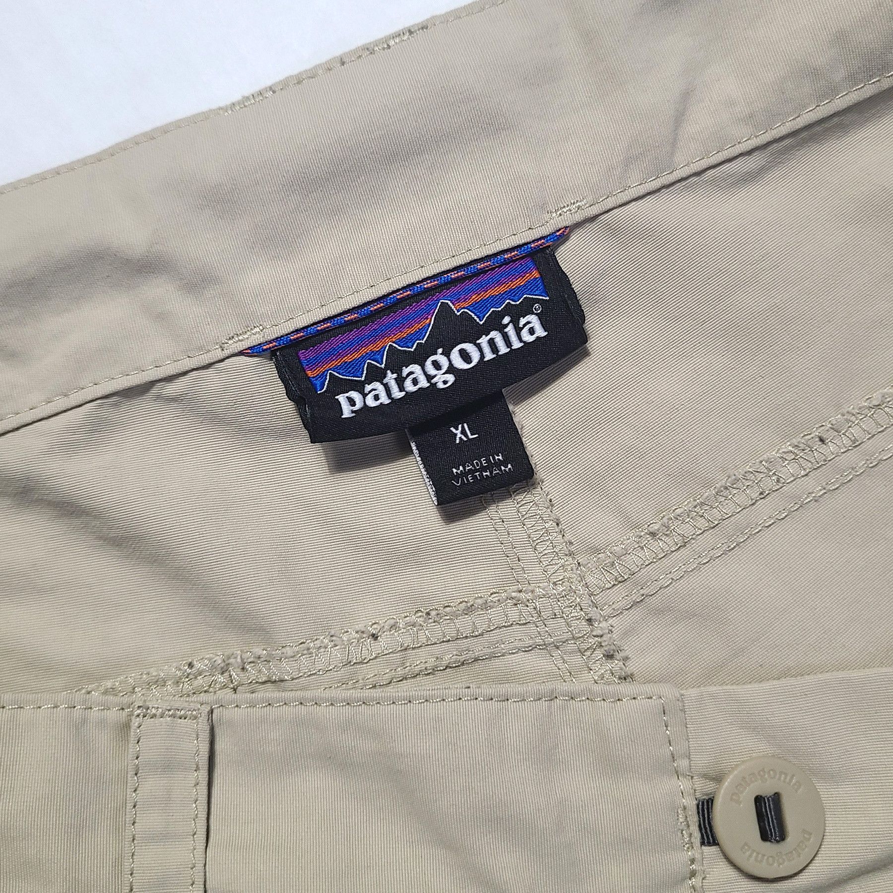 Patagonia Patagonia Fishing Hiking Outdoor Shorts Men XL Zip Pocket Size US 38 / EU 54 - 5 Thumbnail