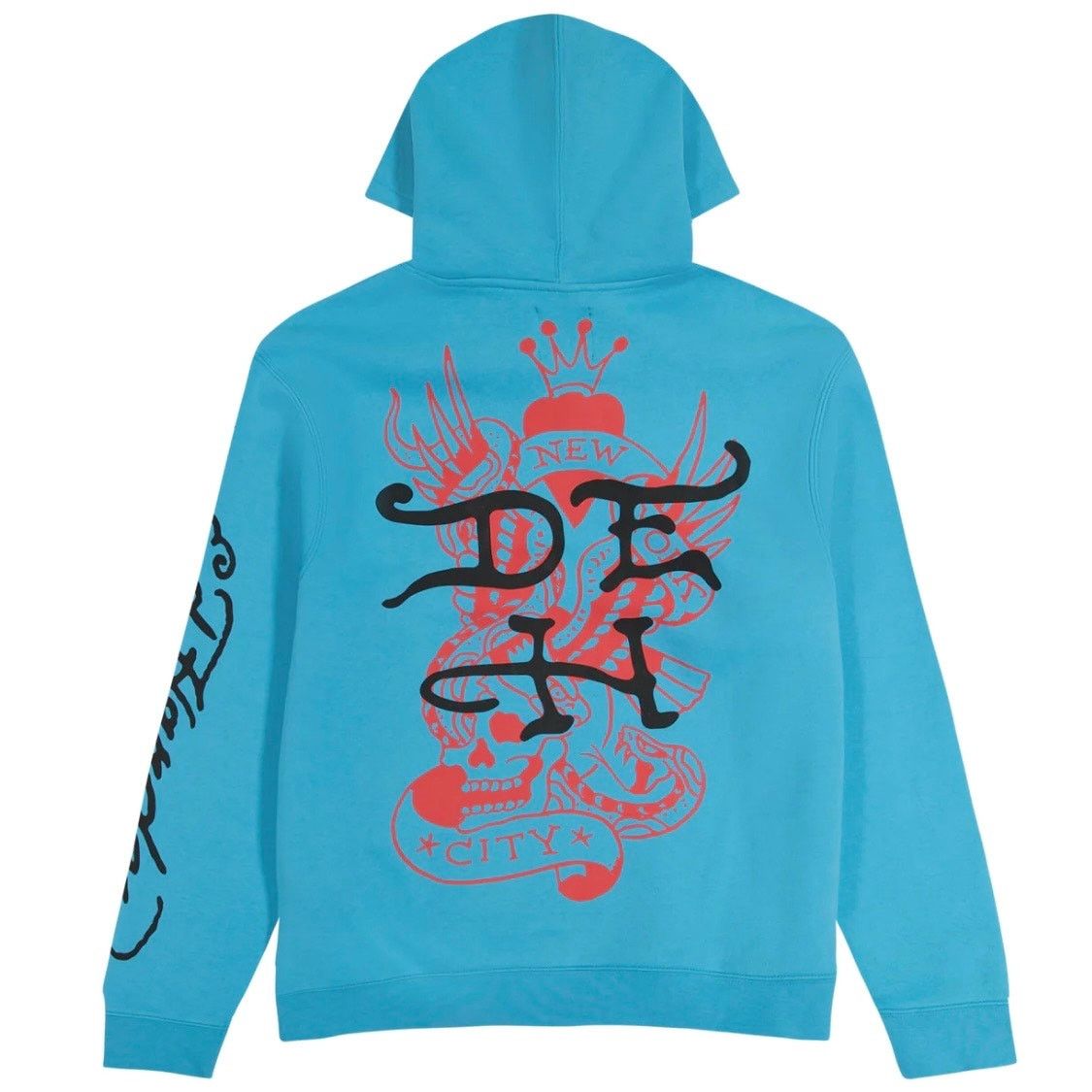 Ed Hardy Ed Hardy Flame Skull Hoodie Size US L / EU 52-54 / 3 - 2 Thumbnail