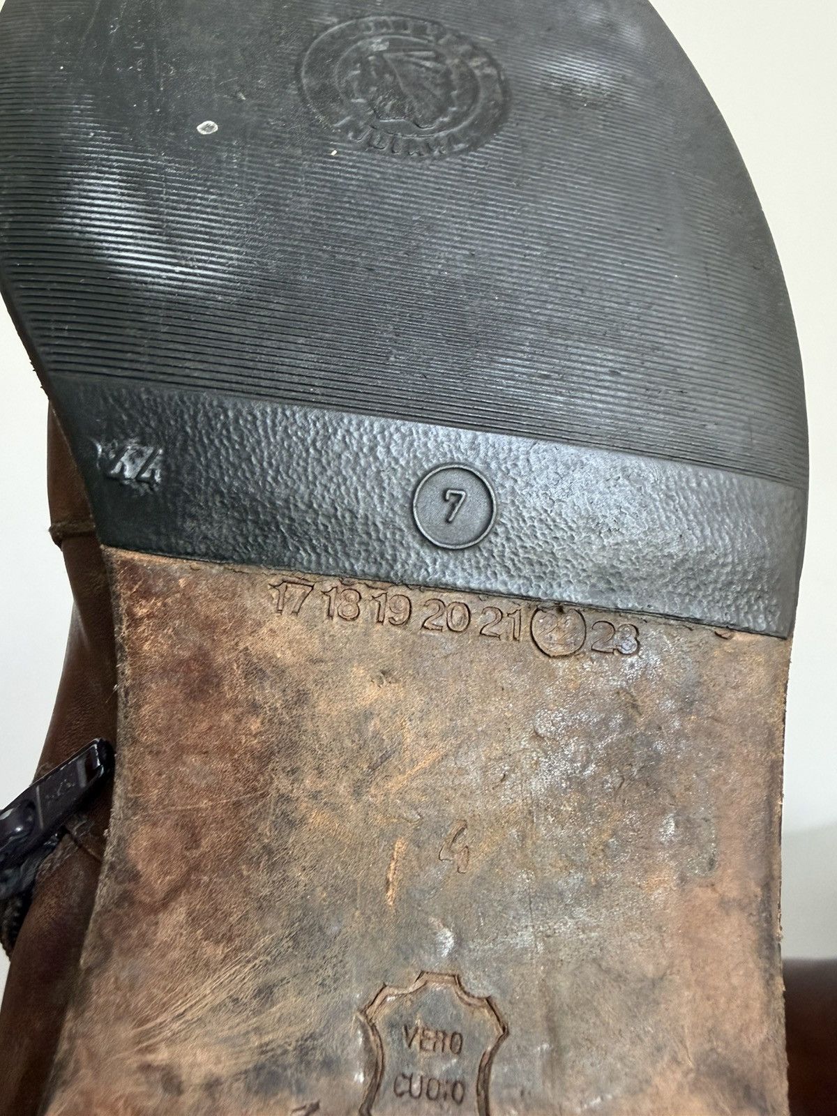 Maison Margiela Martin Margiela AW04 22 lookbook side zip riding boots Size US 14 / EU 47 - 3 Thumbnail