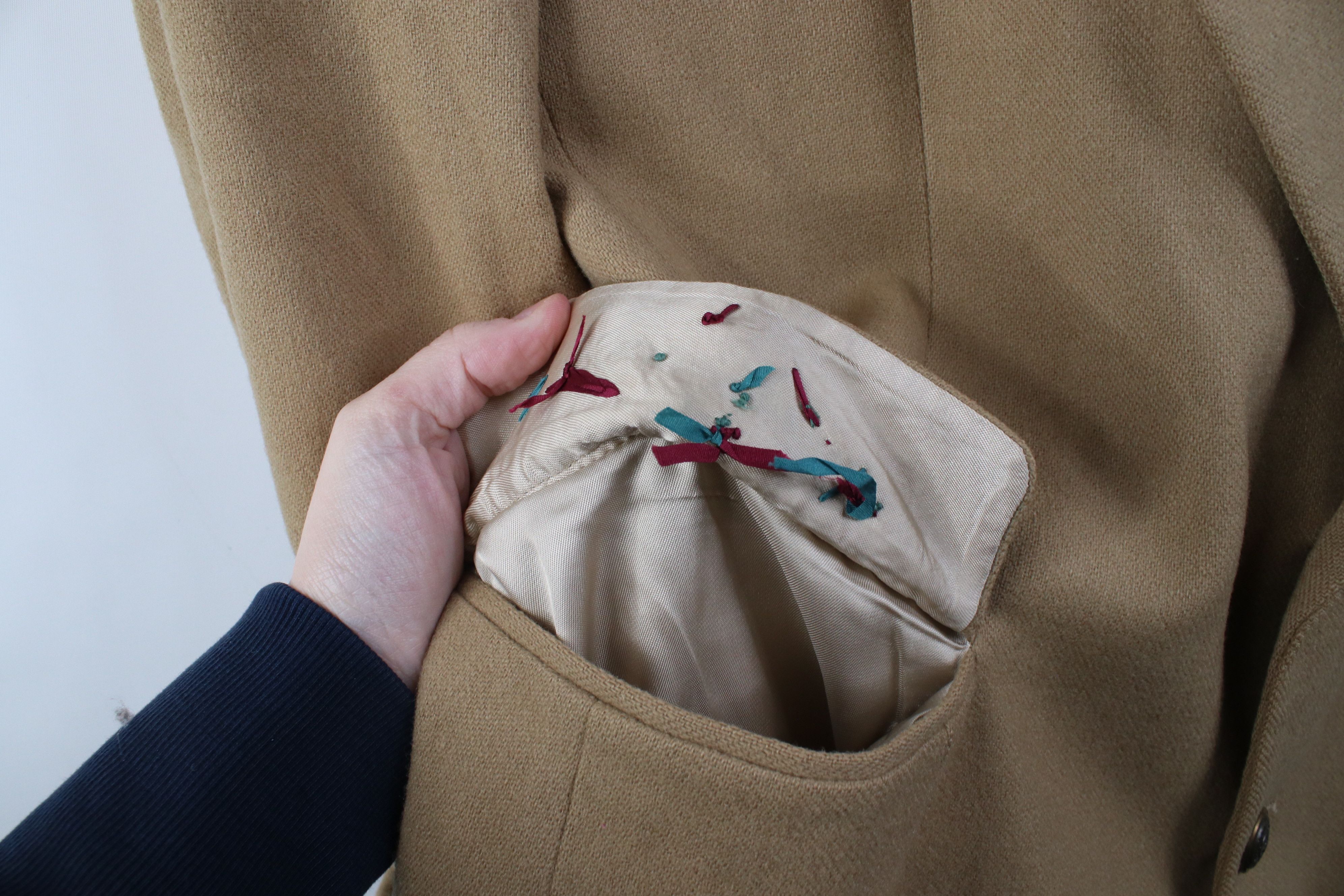 Vintage Vintage 90s Rockabilly Flower Wool Blazer Suit Jacket USA Size US XXL / EU 58 / 5 - 8 Thumbnail