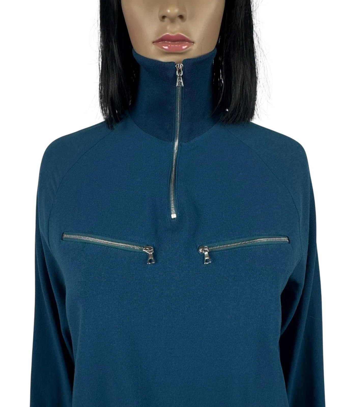 Lacoste Lacoste Wool Collared Jumper 1/4 Zip Women size 36 Size S / US 4 / IT 40 - 7 Thumbnail