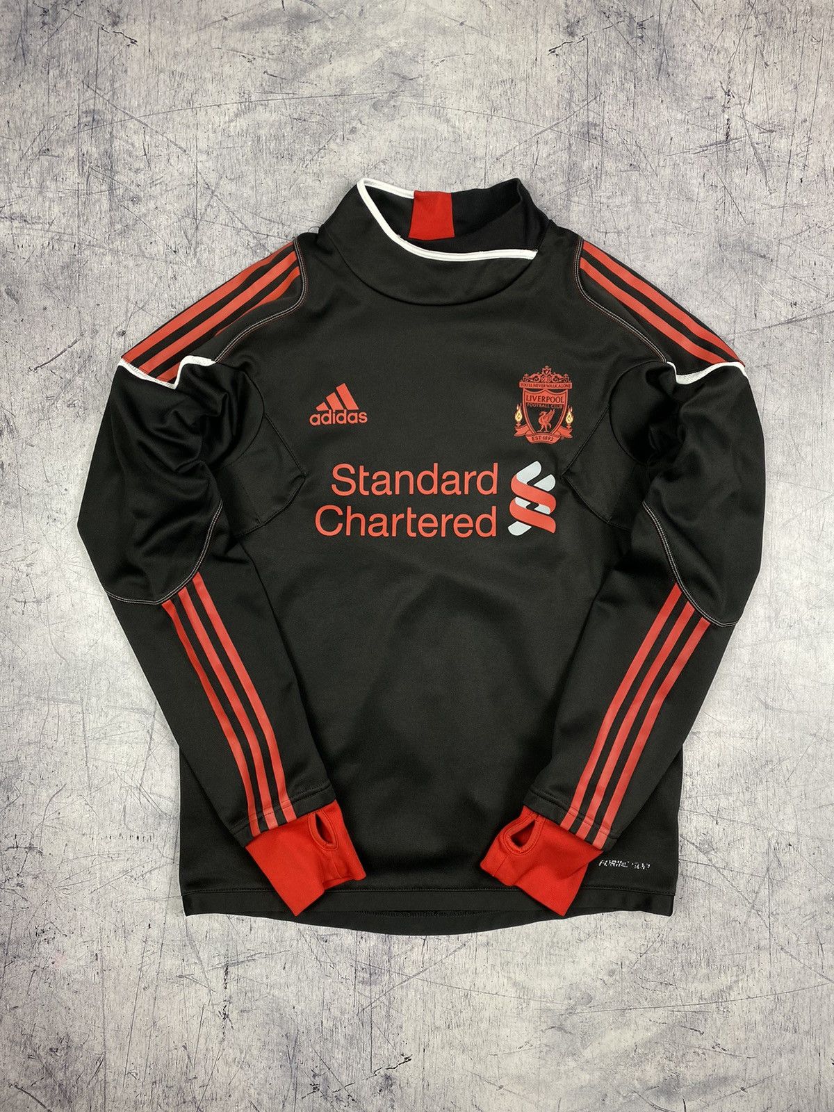 Adidas Adidas Liverpool Training Long Sleeve Soccer Jersey Size US M / EU 48-50 / 2 - 2 Thumbnail