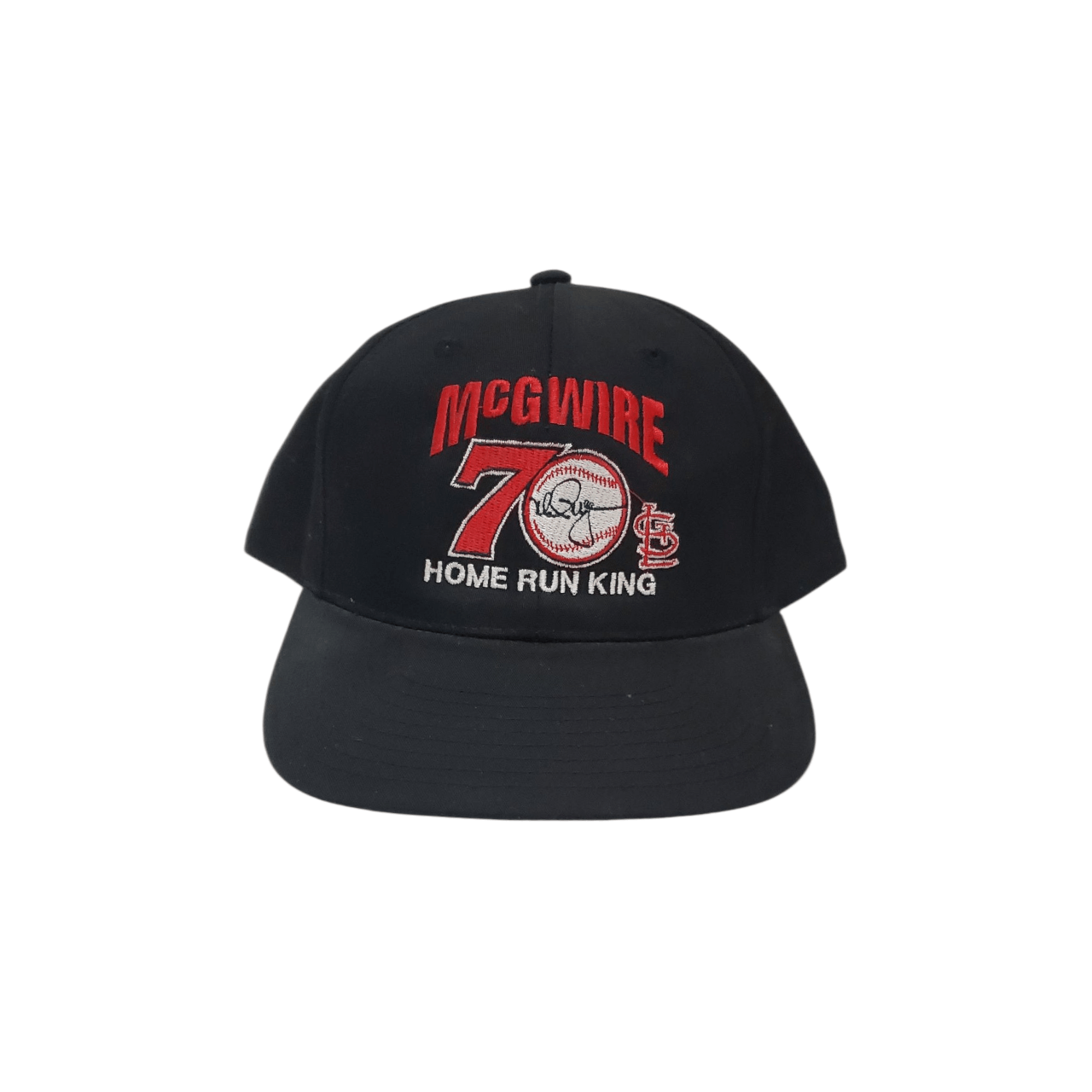 Vintage Y2K St. Louis Cardinals Mark Mcgwire King Strapback Hat Size ONE SIZE - 1 Thumbnail