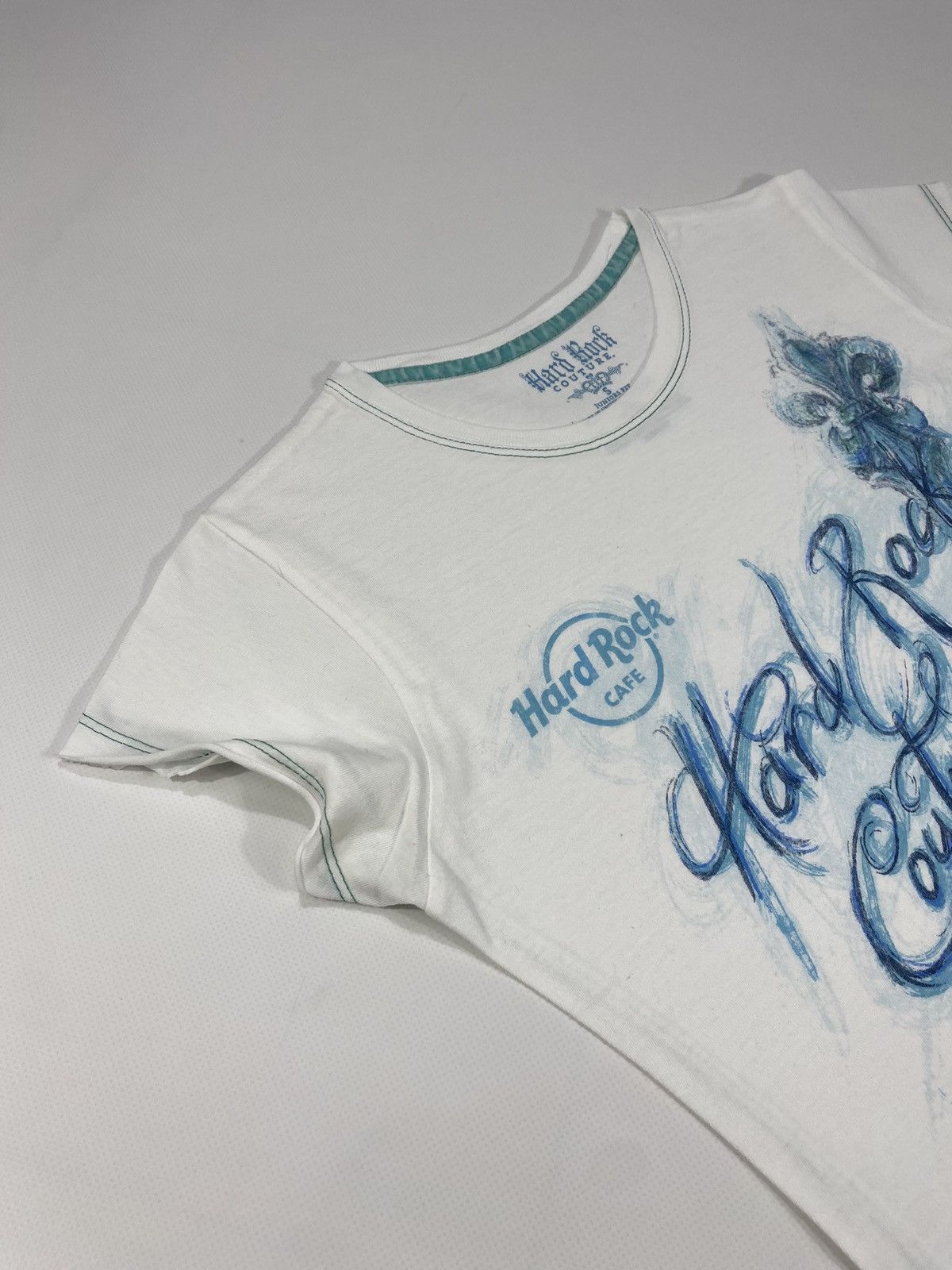 Hard Rock Cafe 🔥LASTDROP🔥 Y2K Hard Rock Cafe Couture London Guitar T-shirt Size S / US 4 / IT 40 - 5 Thumbnail