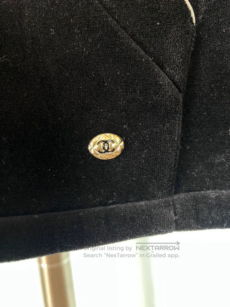 Other Chanel Velvet jacket sports style hoodie jacket Size M / US 6-8 / IT 42-44 - 6 Thumbnail