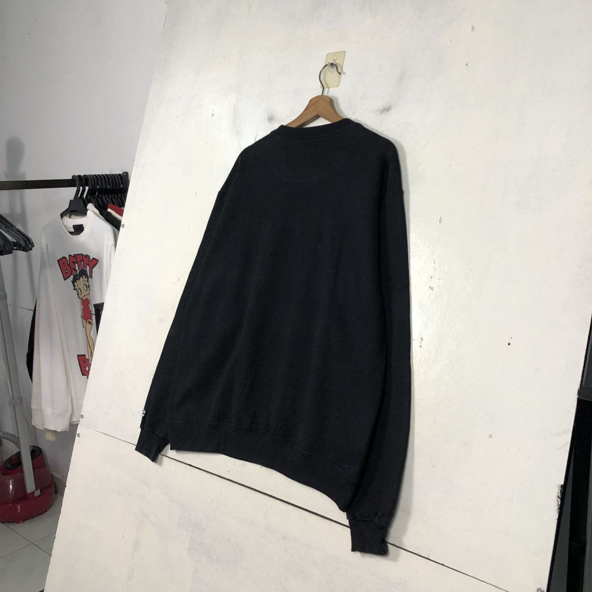 Japanese Brand 📌Vintage Champion Sweatshirt Bishop Kelly Big Logo Size US L / EU 52-54 / 3 - 12 Thumbnail