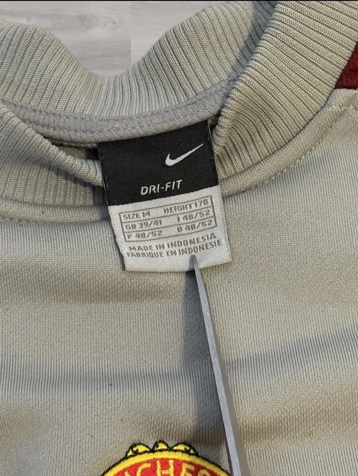 Nike Manchester United 2004/05 Sweatshirt Size M Size US M / EU 48-50 / 2 - 5 Thumbnail