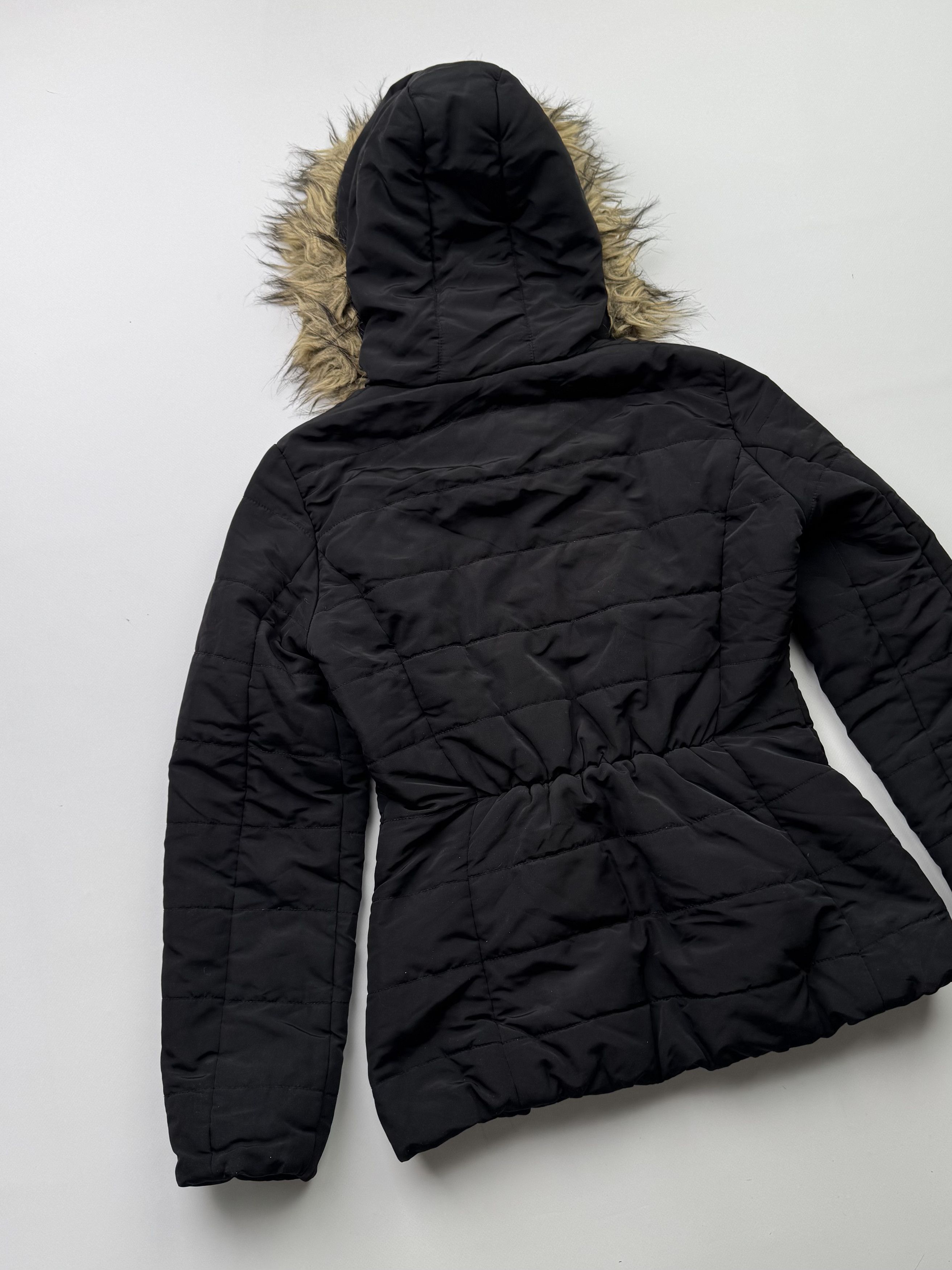 Japanese Brand Vintage Jacket With Faux Fur Hood B752(V100)E2 Size M / US 6-8 / IT 42-44 - 7 Thumbnail