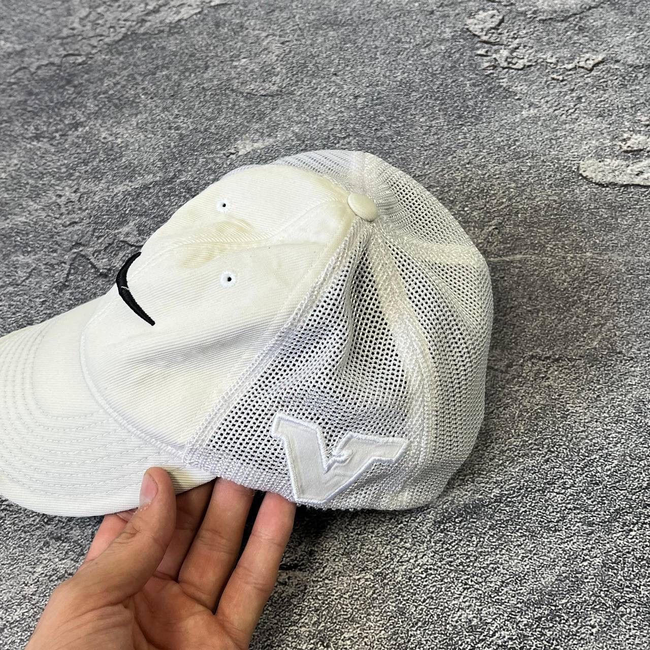 Nike Vintage White Nike Golf Flexfit Baseball Hat Cap Embroidered Size ONE SIZE - 9 Thumbnail
