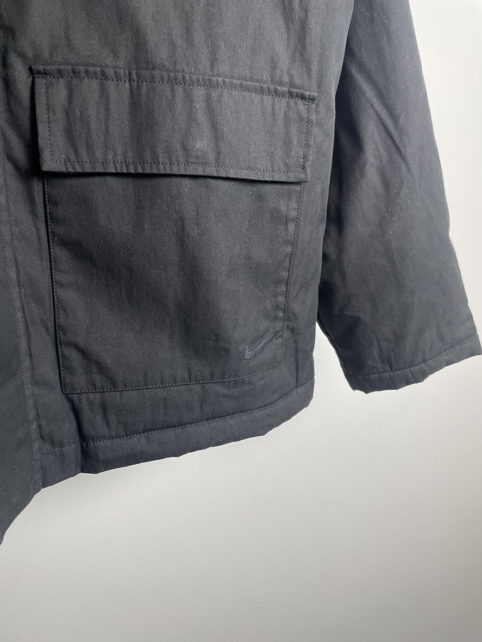 Nike NEW Nike Life Waxed Canvas Work Jacket Size US M / EU 48-50 / 2 - 14 Thumbnail