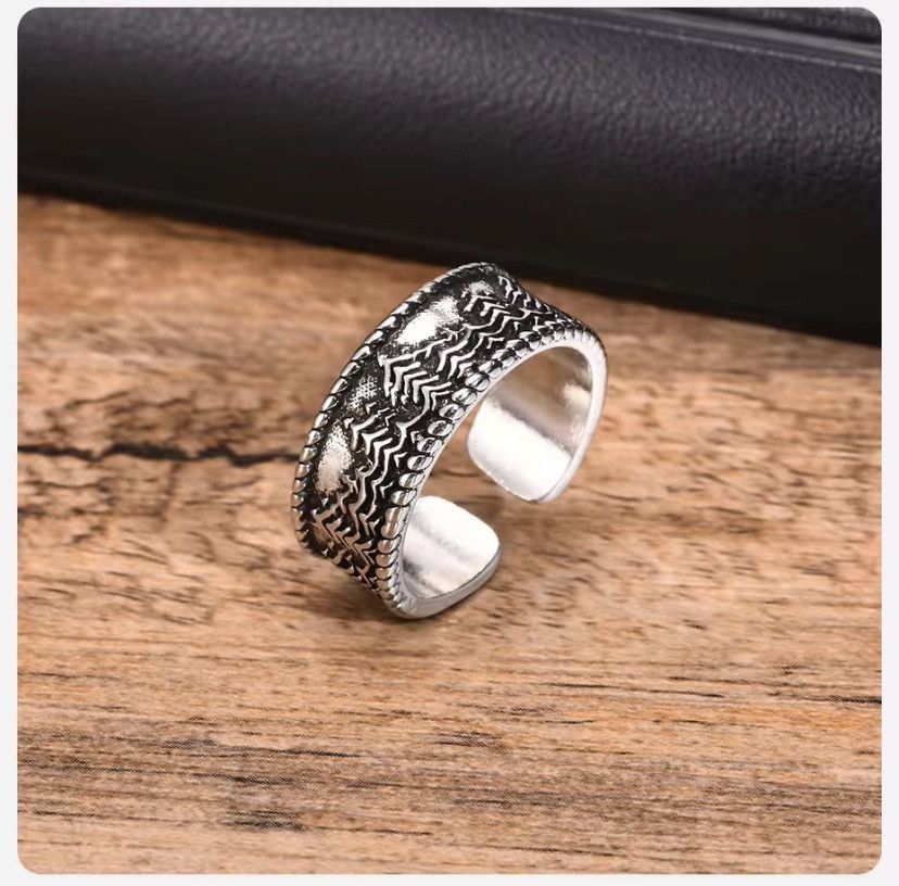 Vintage Forest Ring Size ONE SIZE - 1 Thumbnail